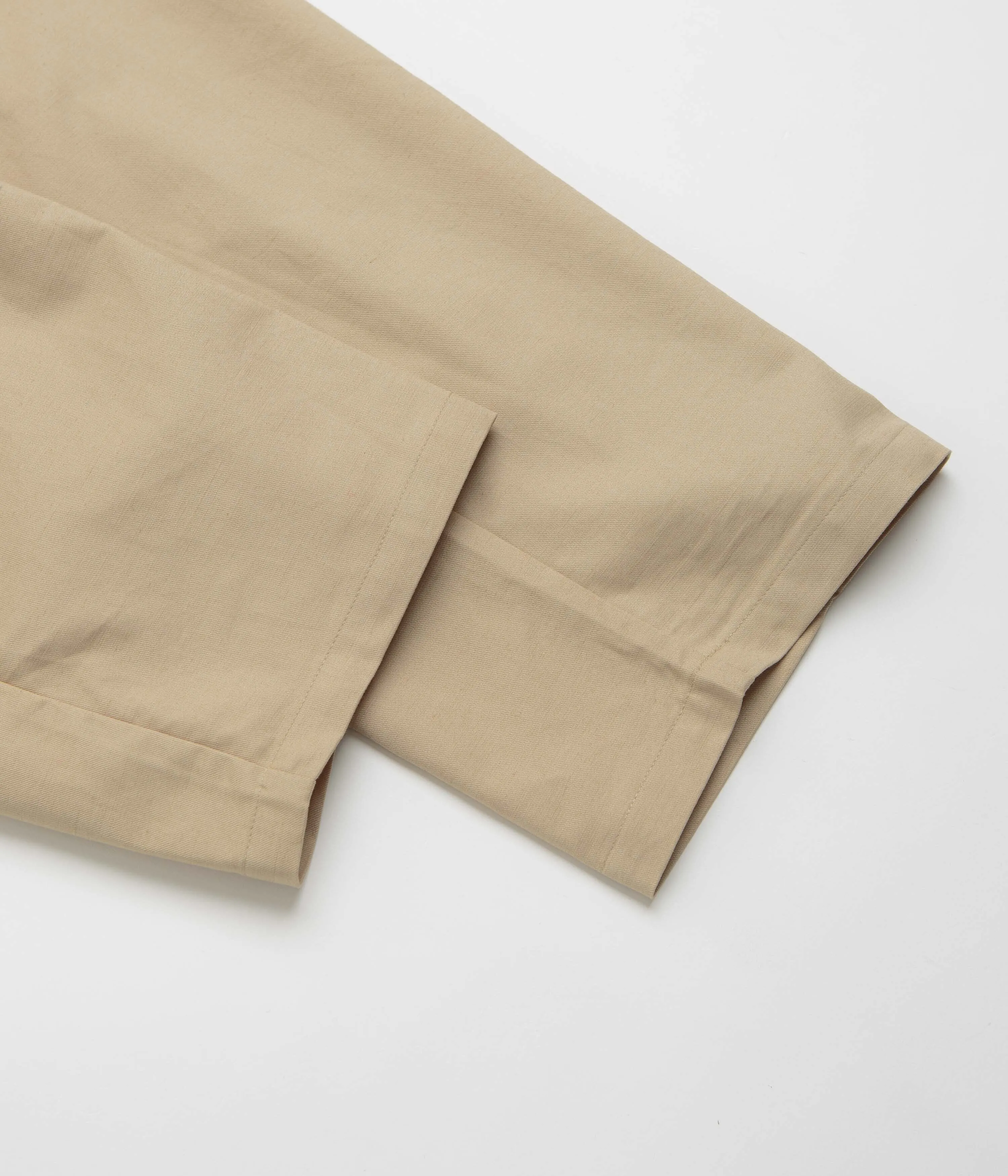 Pop Trading Company Hewitt Suit Pants - White Pepper