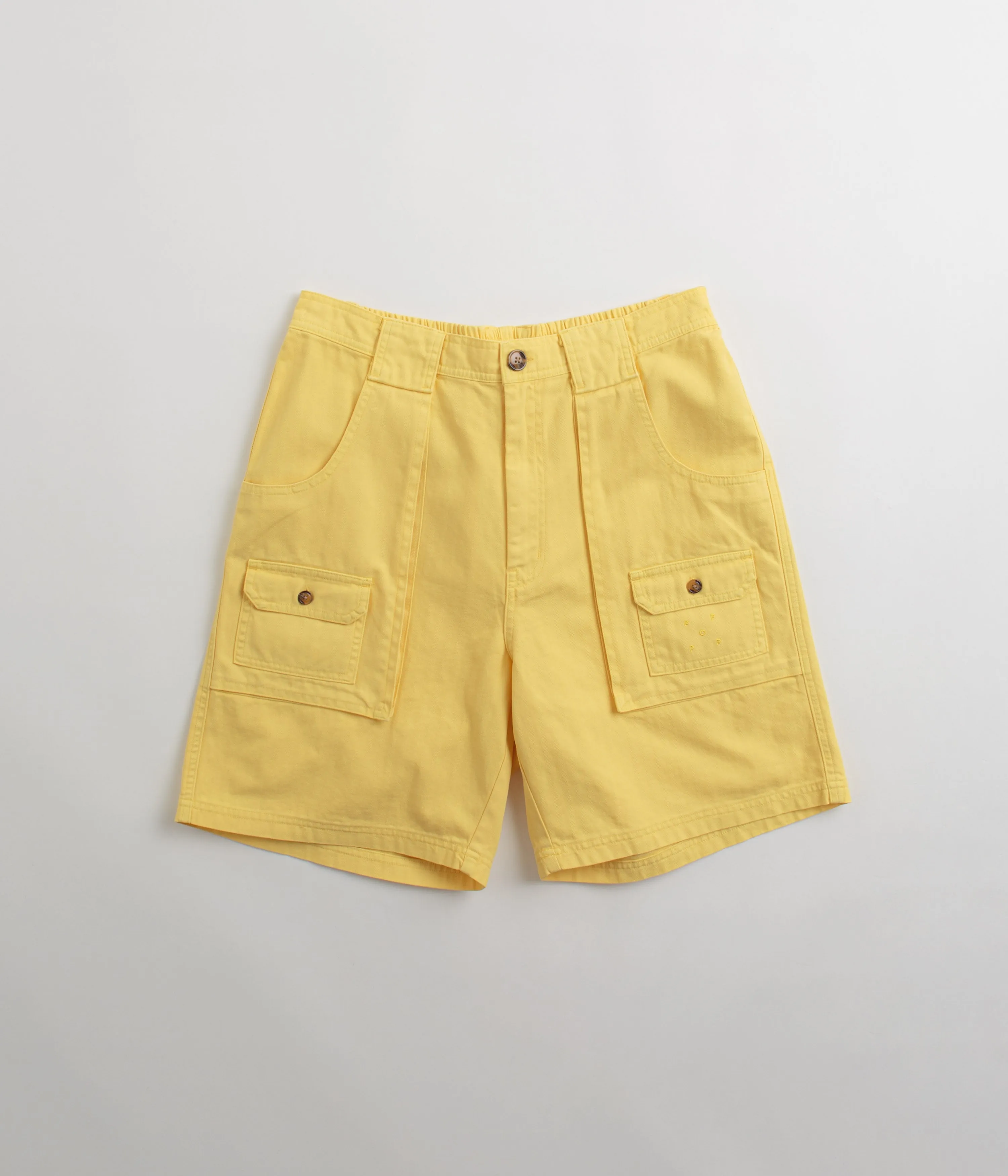 Pop Trading Company Pockets Shorts - Snapdragon