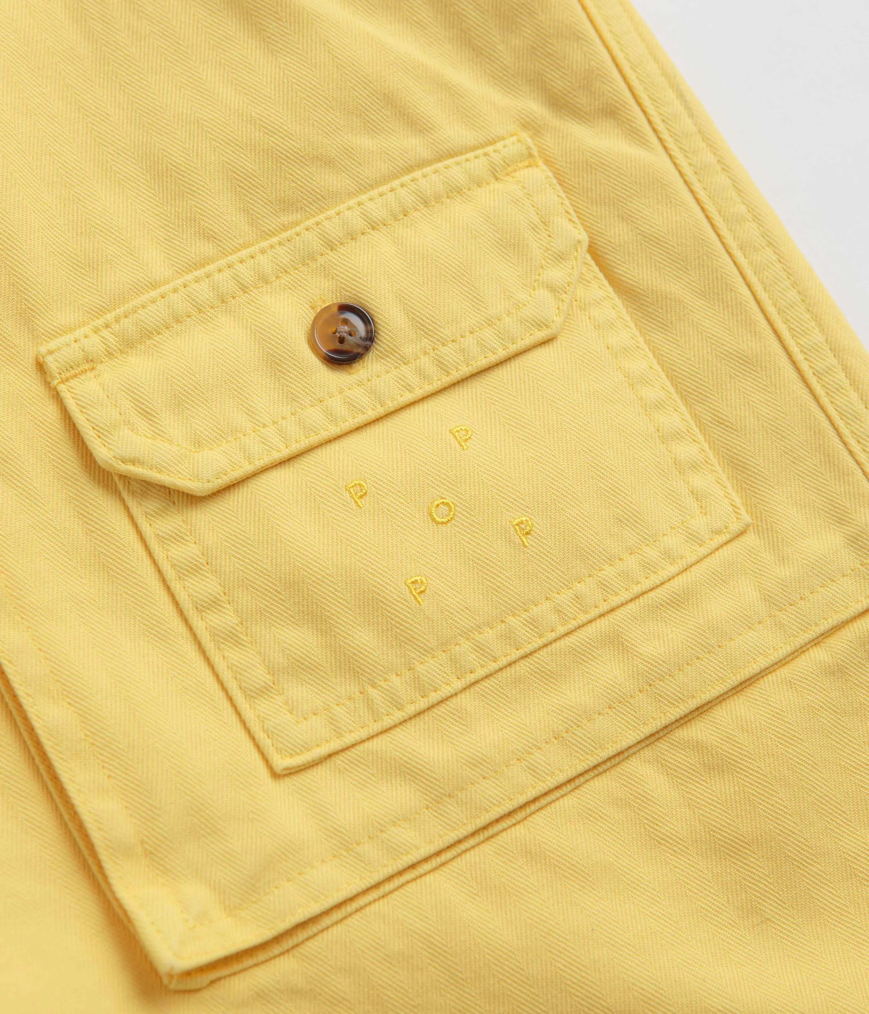 Pop Trading Company Pockets Shorts - Snapdragon