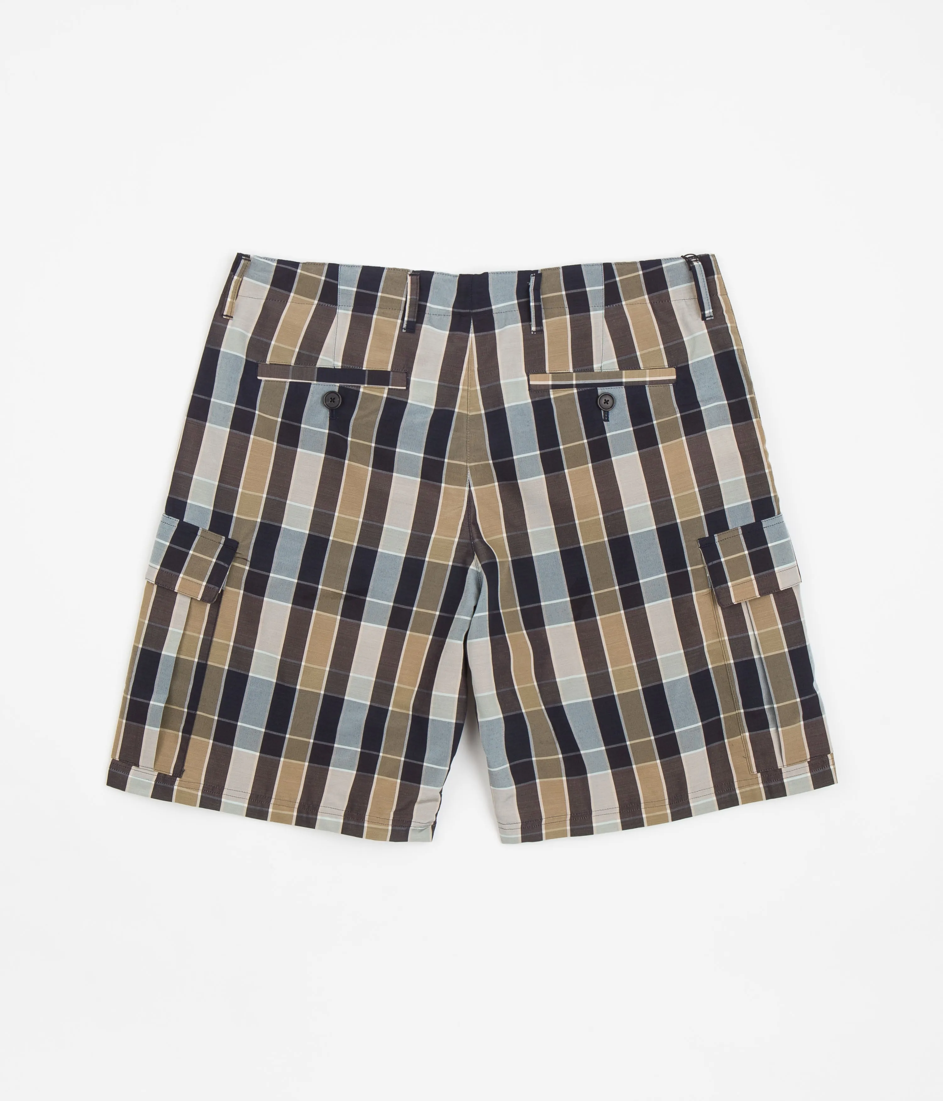 Pop Trading Company x Paul Smith Cargo Shorts - Blue