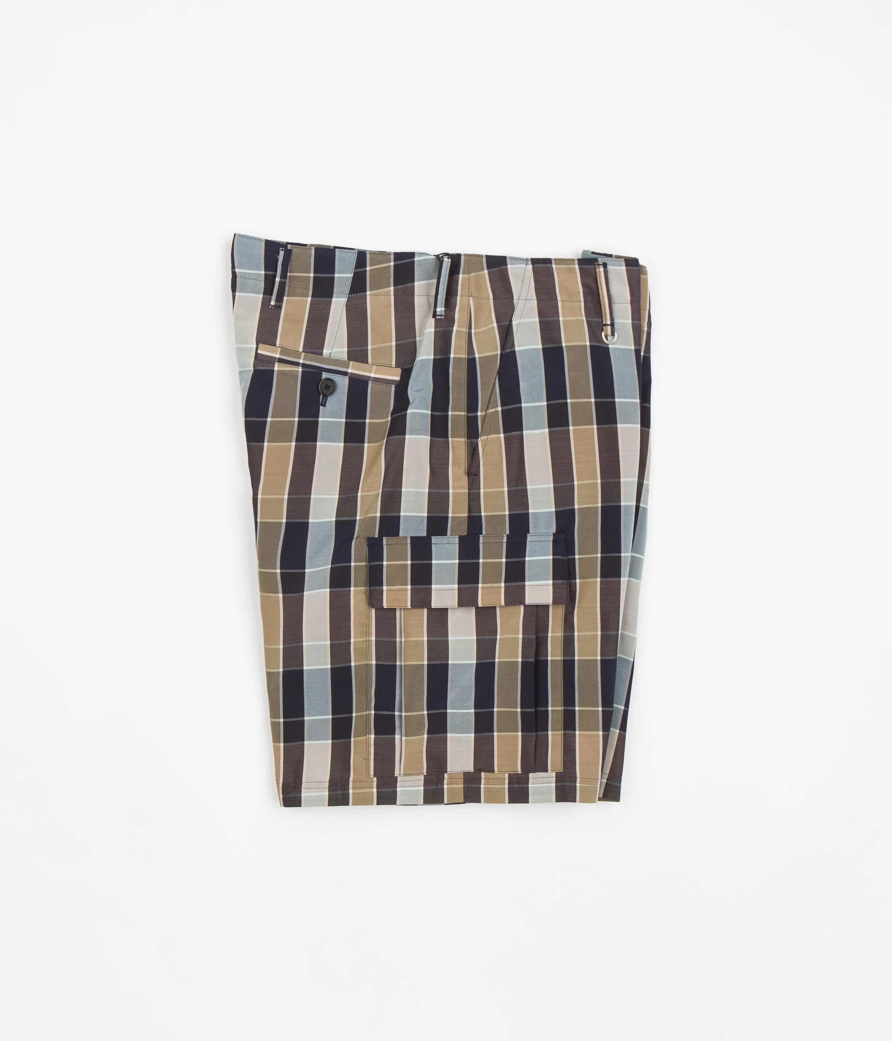 Pop Trading Company x Paul Smith Cargo Shorts - Blue