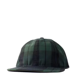 Poten Tartan Cap Navy