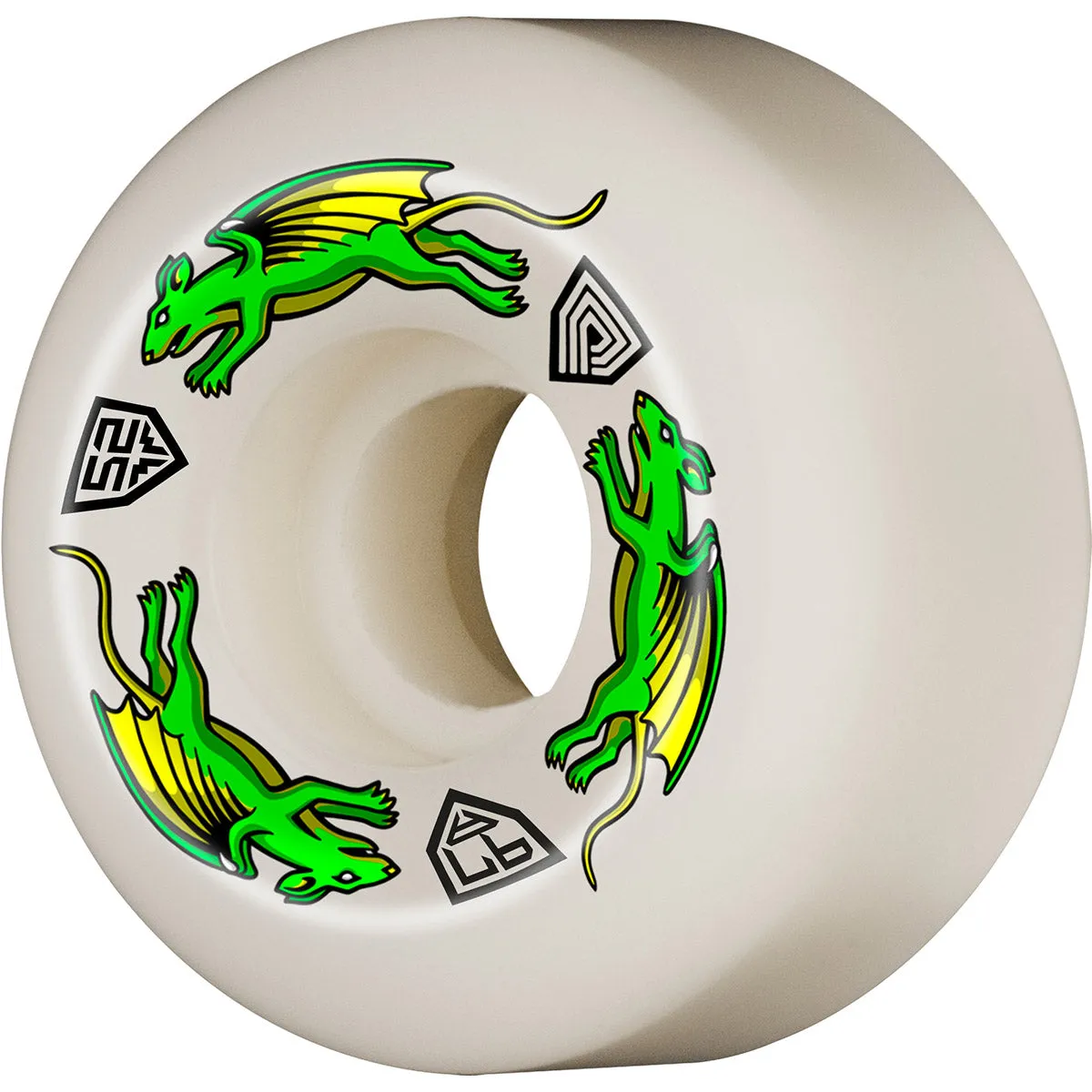 Powell Peralta - Nano Rats Dragon Formula 52MM X 30MM 97A Skateboard Wheels
