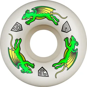Powell Peralta - Nano Rats Dragon Formula 52MM X 34MM 93A Skateboard Wheels