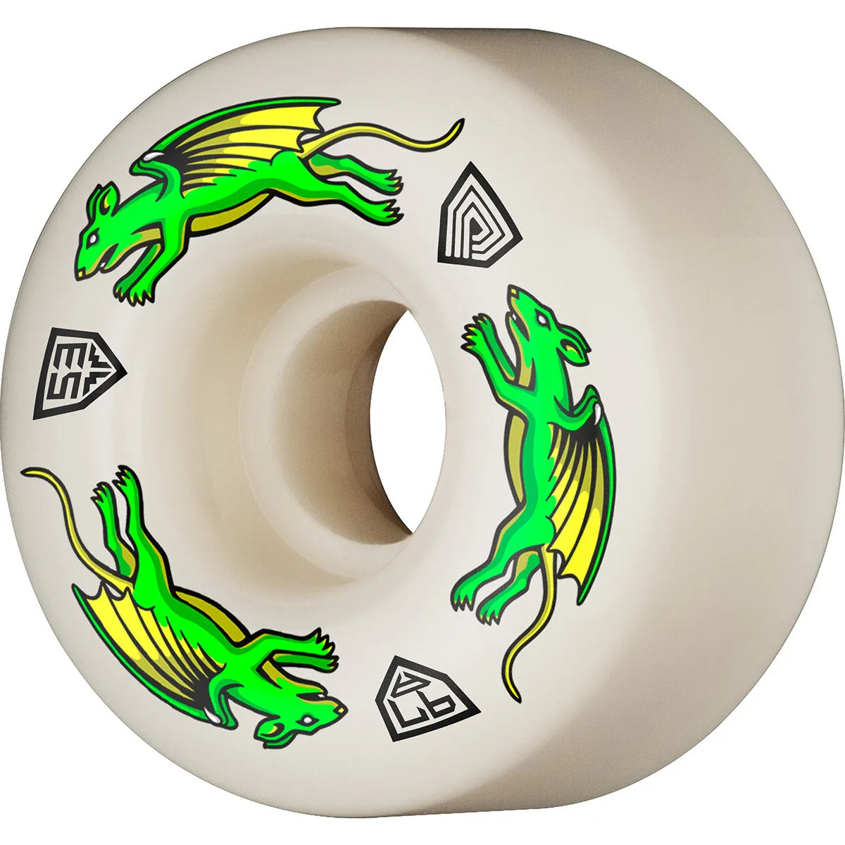 Powell Peralta - Nano Rats Dragon Formula 53MM X 34MM 97A Skateboard Wheels