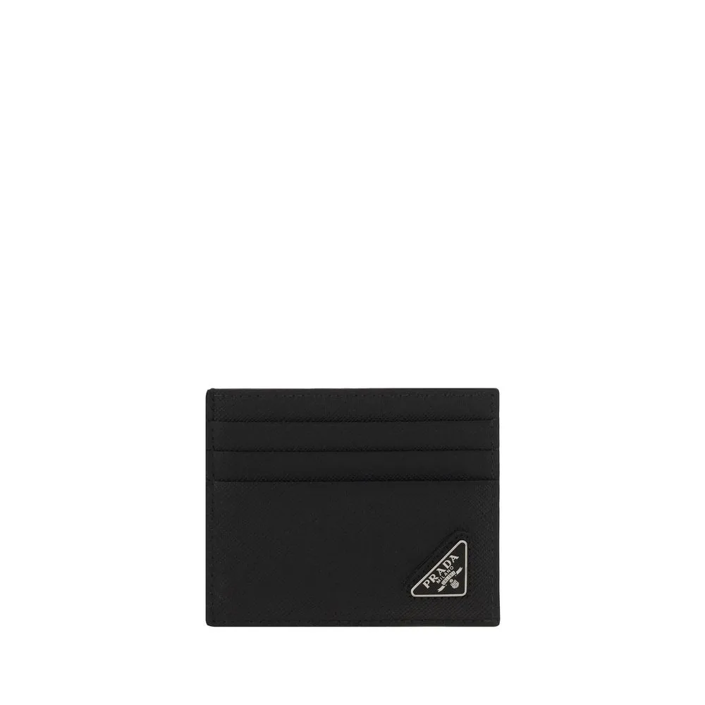 Prada Card Men's Holder