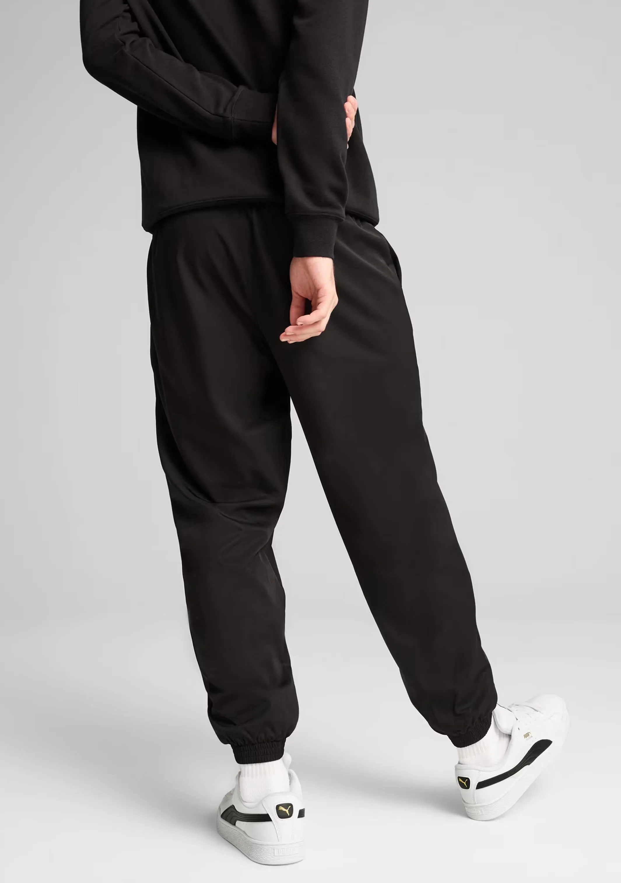 Puma Men's Active Essentials Woven Pants Black