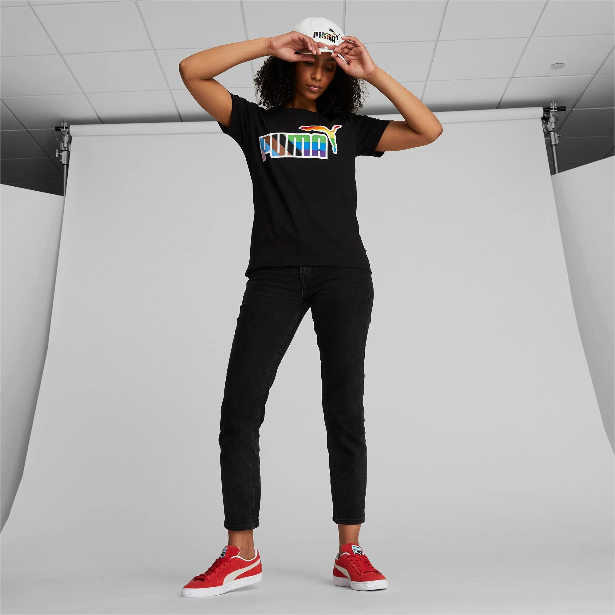 PUMA Unisex Pride We Are Everywhere Cap