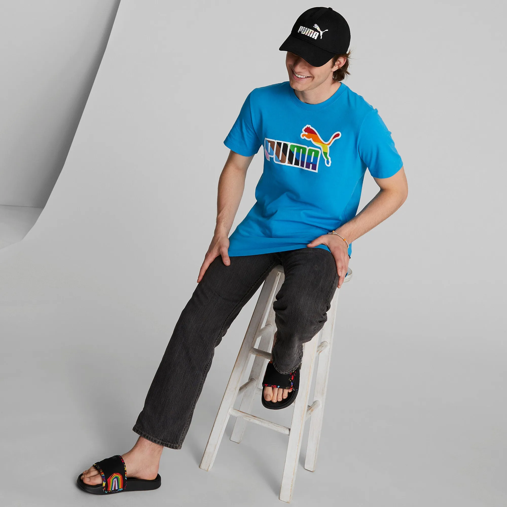 PUMA Unisex Pride We Are Everywhere Cap