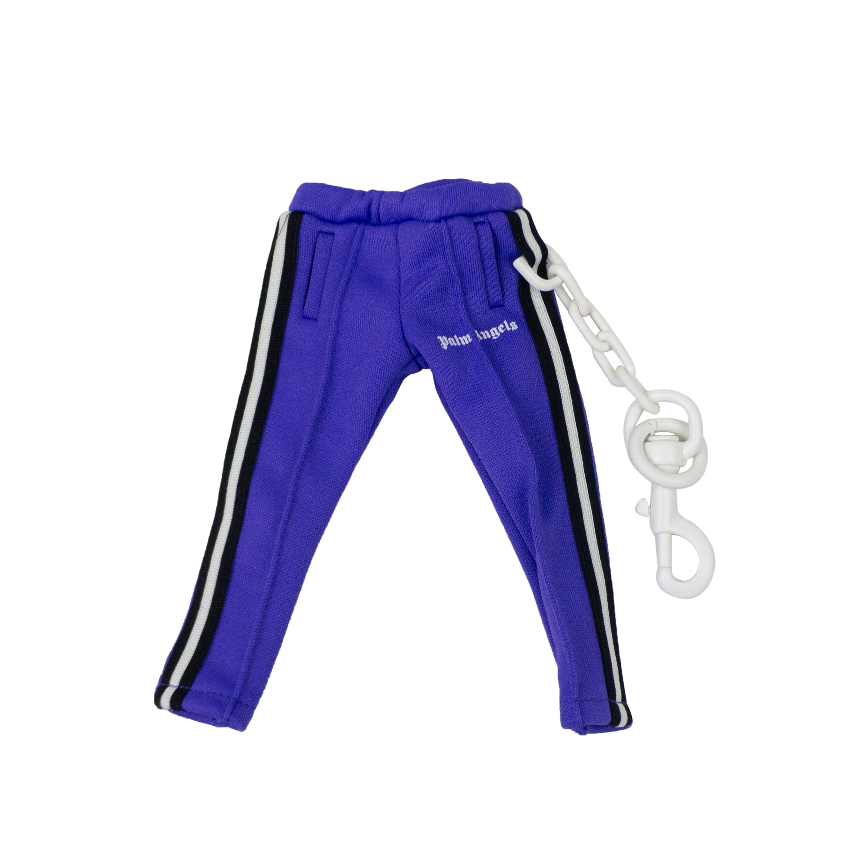 Purple Mini Track Keychain