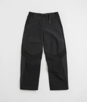 Purple Mountain Observatory Blocked Terrain Pants - Black