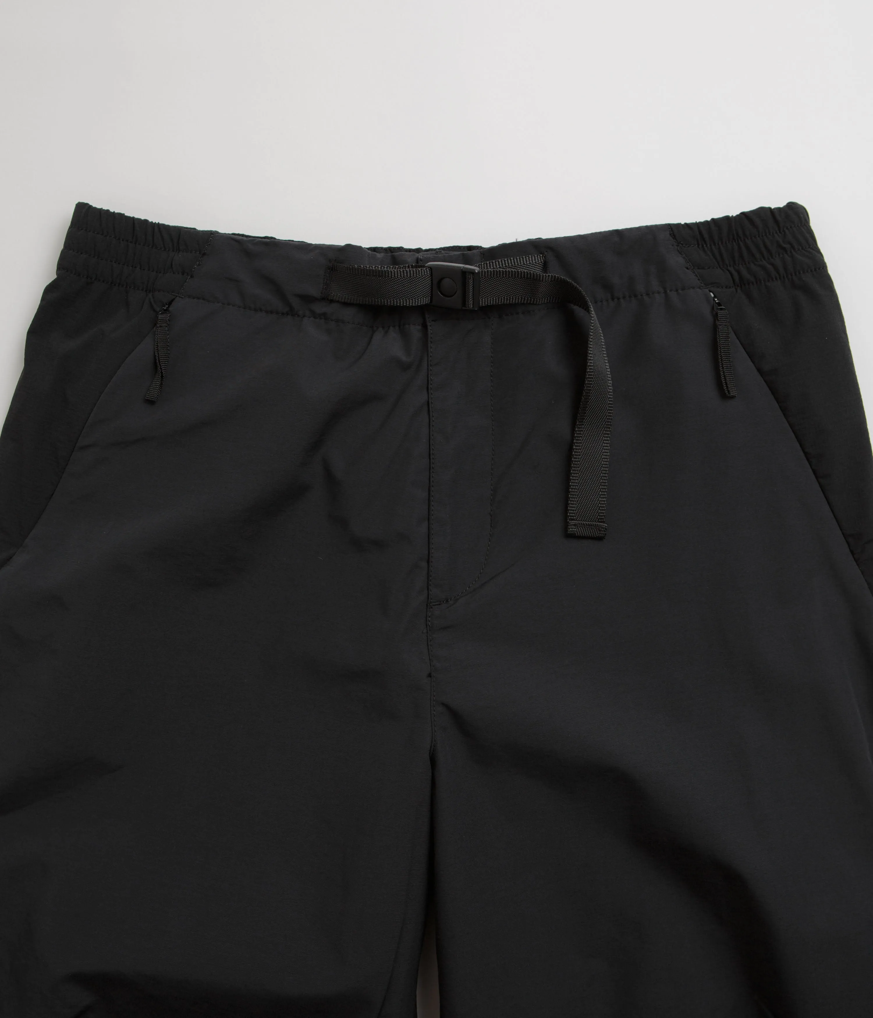 Purple Mountain Observatory Blocked Terrain Pants - Black