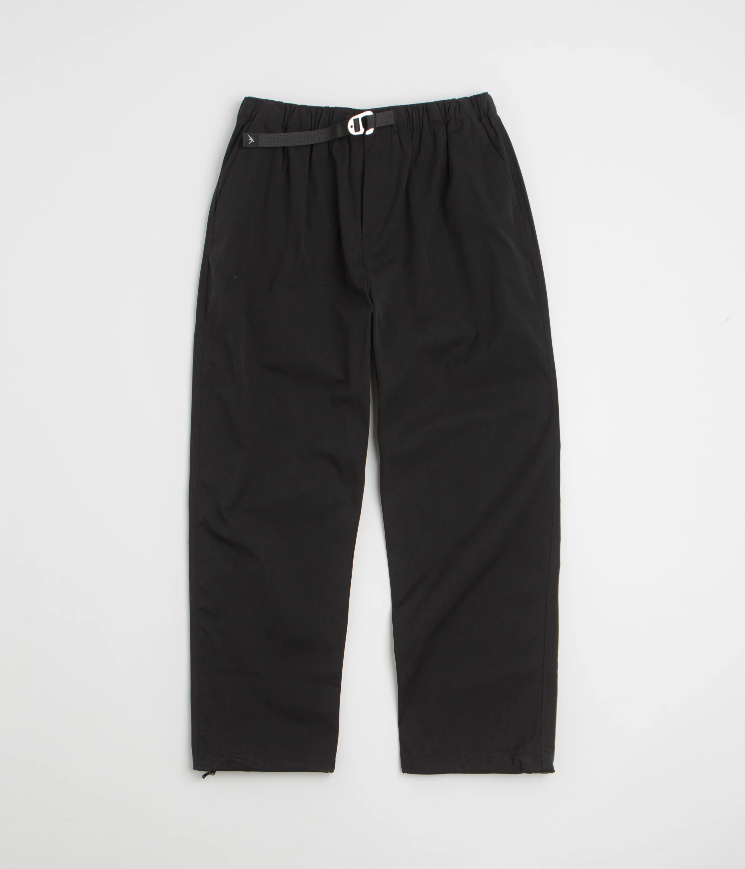 Purple Mountain Observatory Cotton Alpine Pants - Black / Black