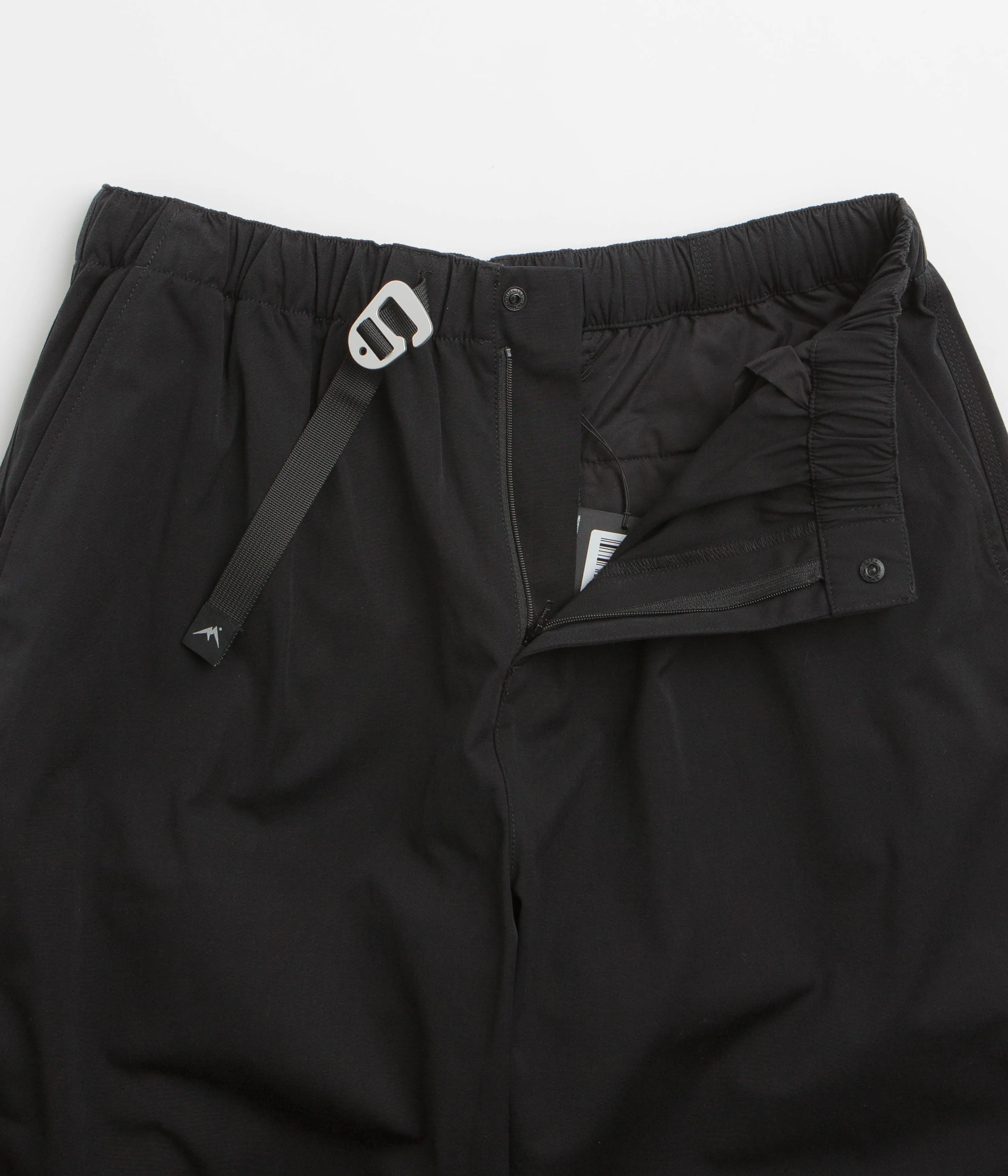 Purple Mountain Observatory Cotton Alpine Pants - Black / Black