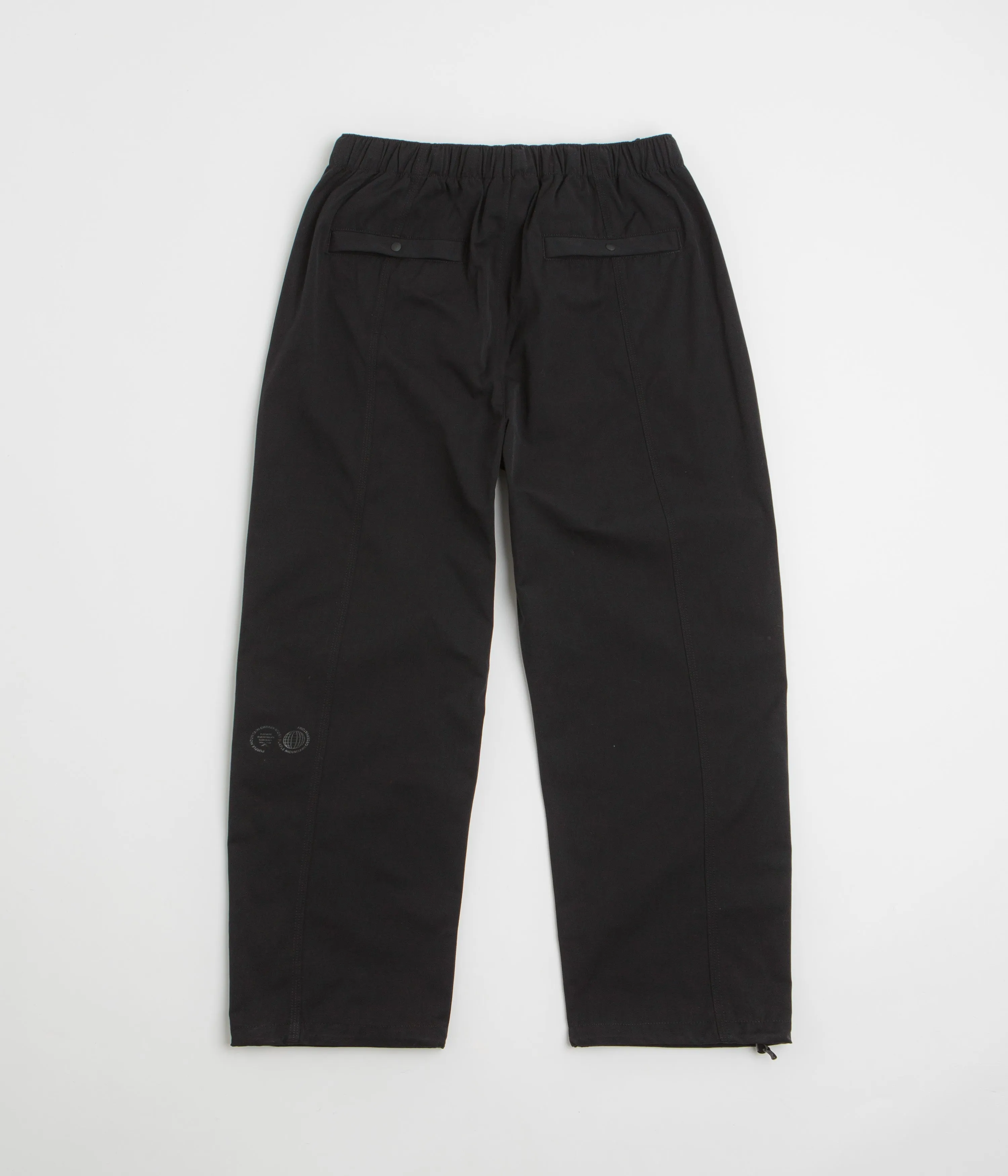 Purple Mountain Observatory Cotton Alpine Pants - Black / Black
