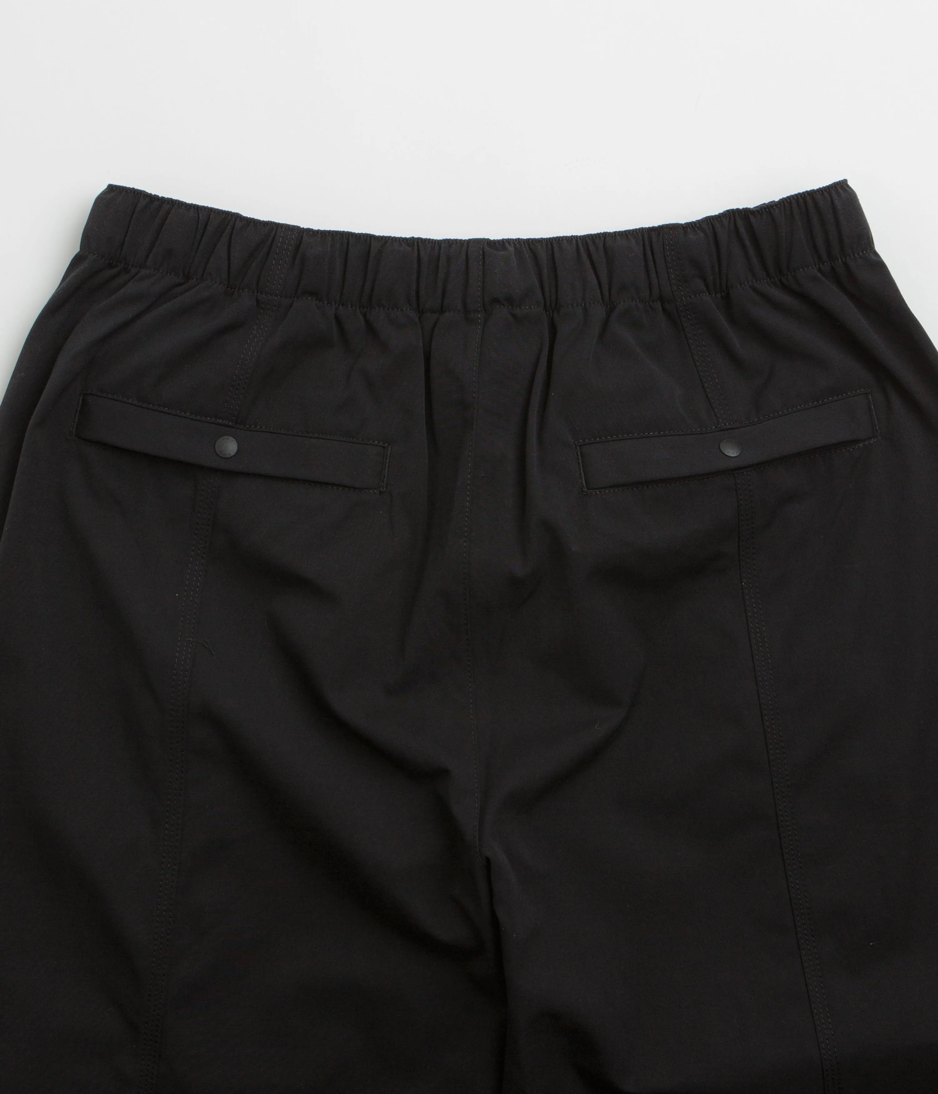 Purple Mountain Observatory Cotton Alpine Pants - Black / Black