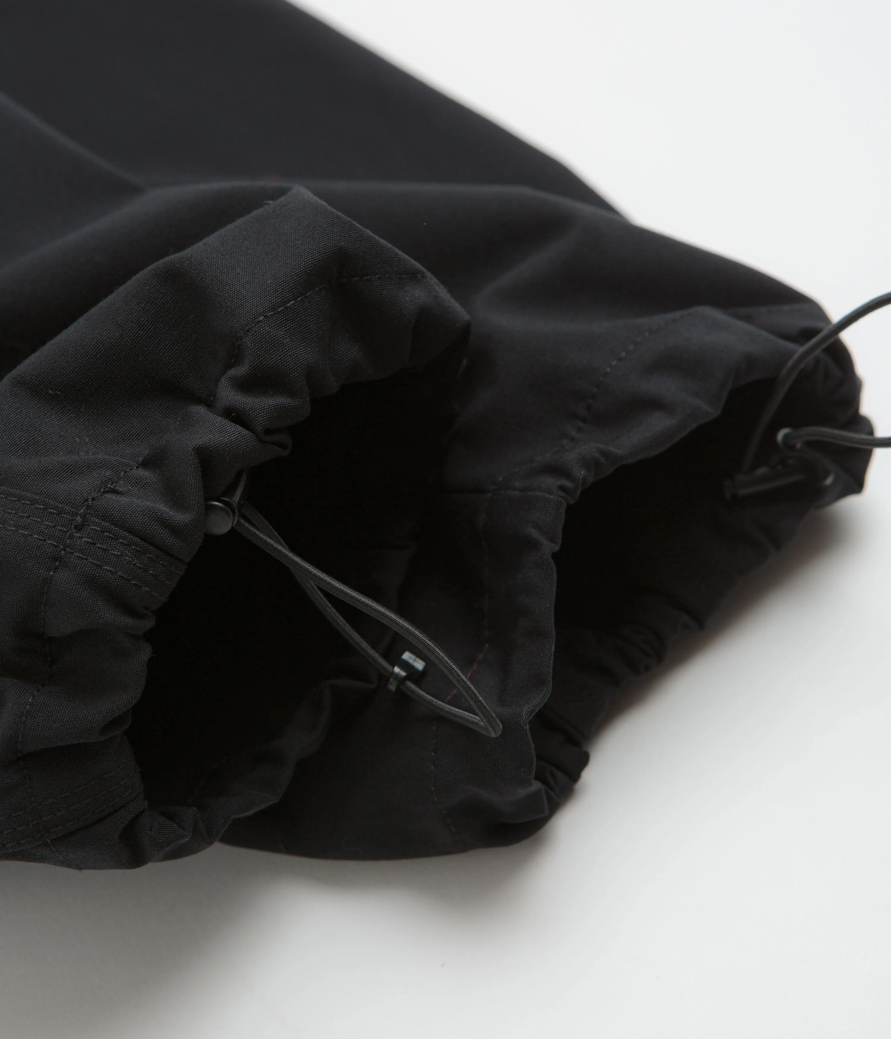 Purple Mountain Observatory Cotton Alpine Pants - Black / Black