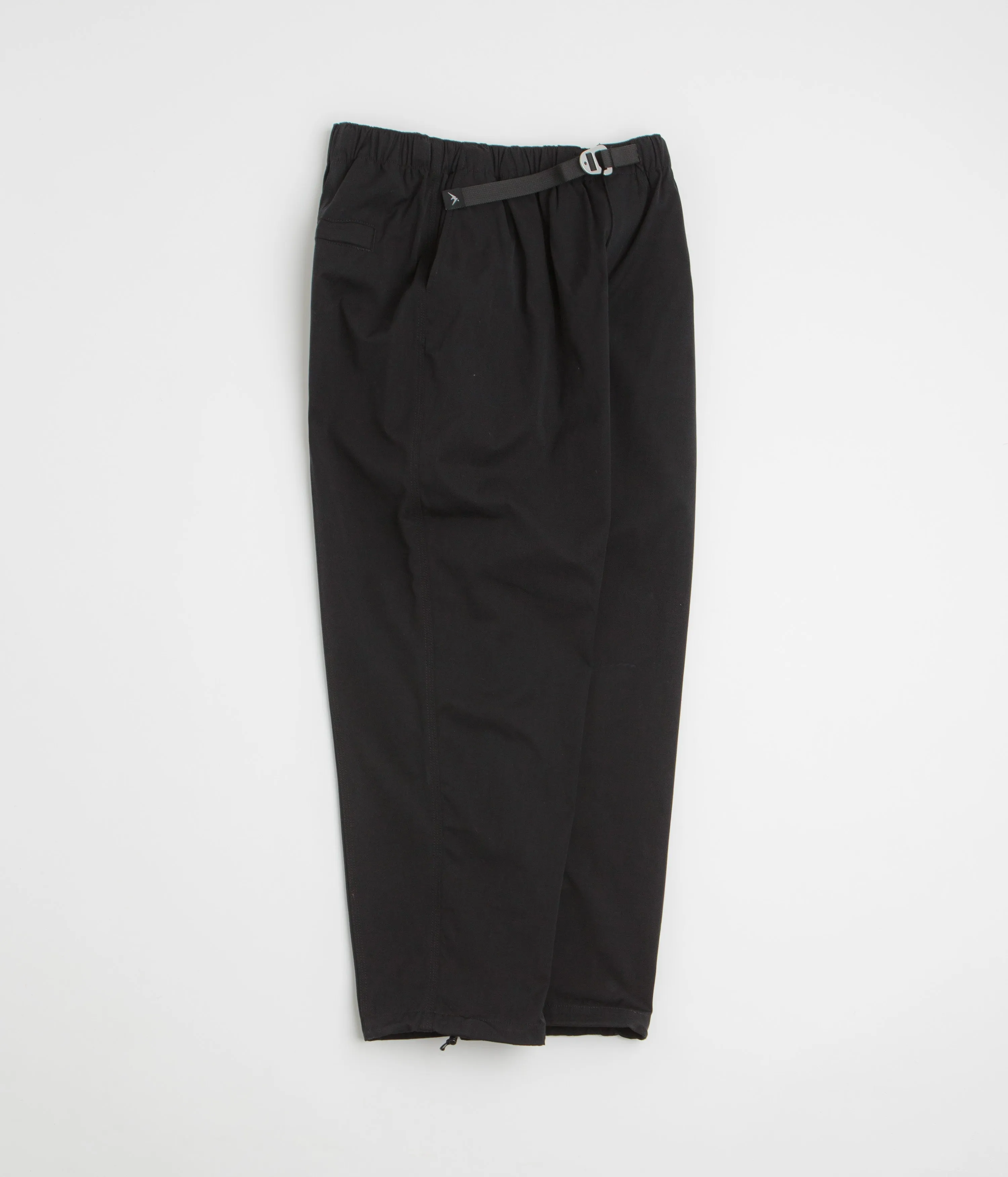 Purple Mountain Observatory Cotton Alpine Pants - Black / Black