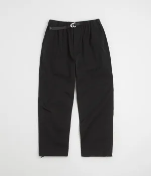 Purple Mountain Observatory Cotton Alpine Pants - Black / Black