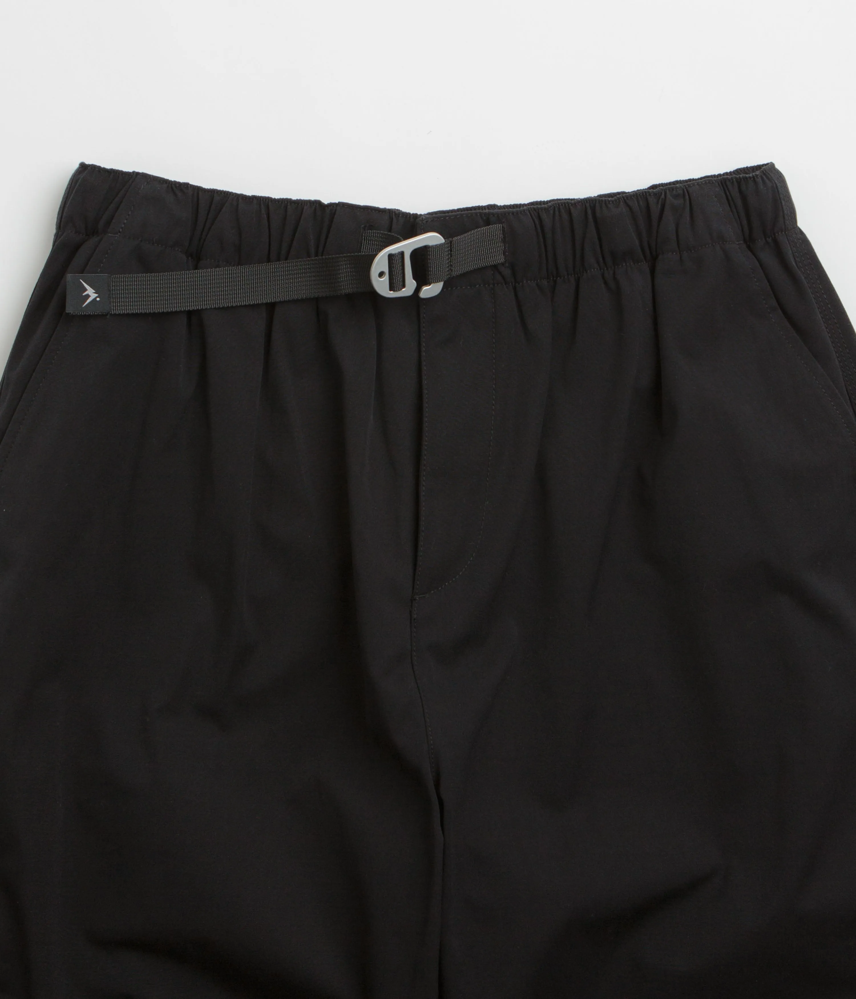 Purple Mountain Observatory Cotton Alpine Pants - Black / Black