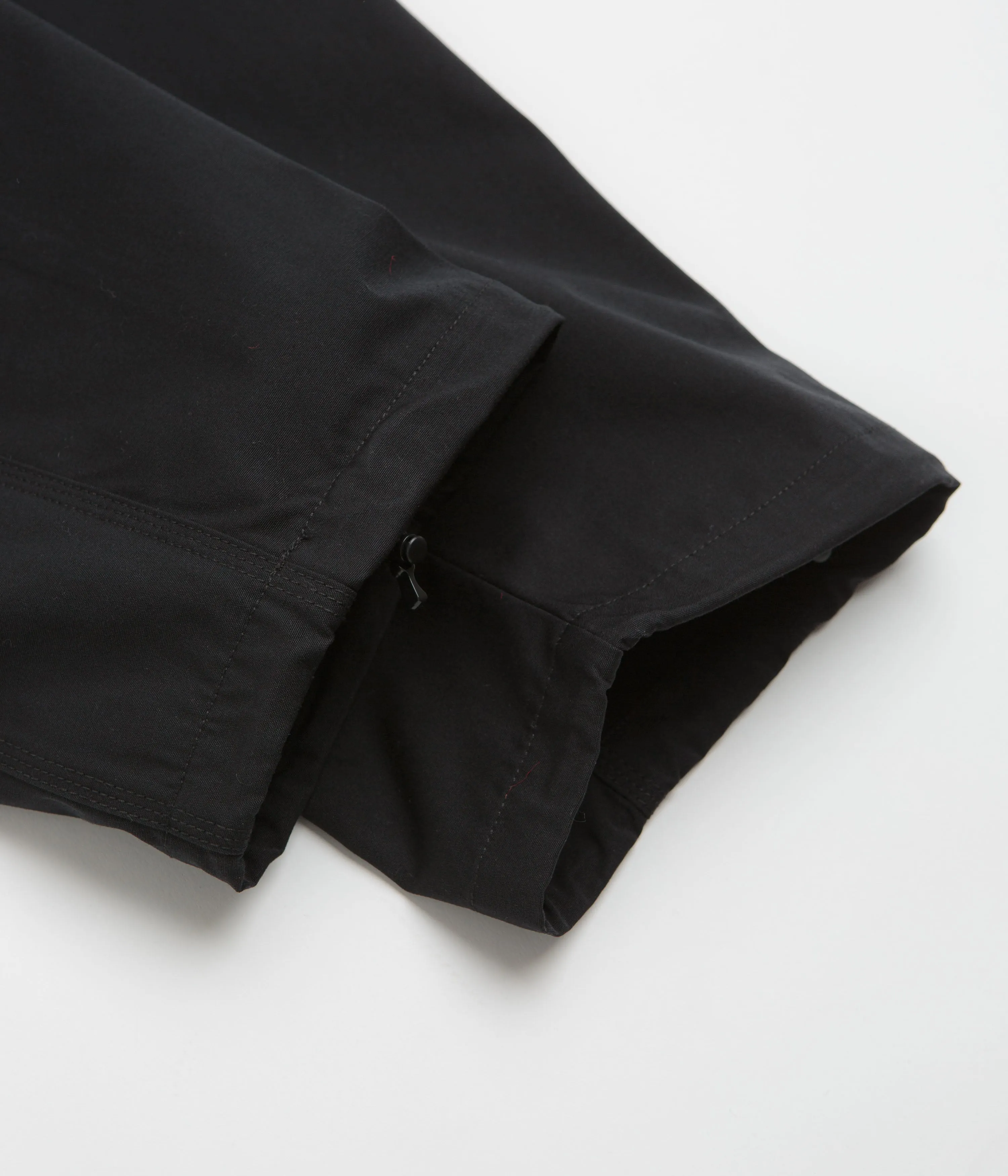 Purple Mountain Observatory Cotton Alpine Pants - Black / Black