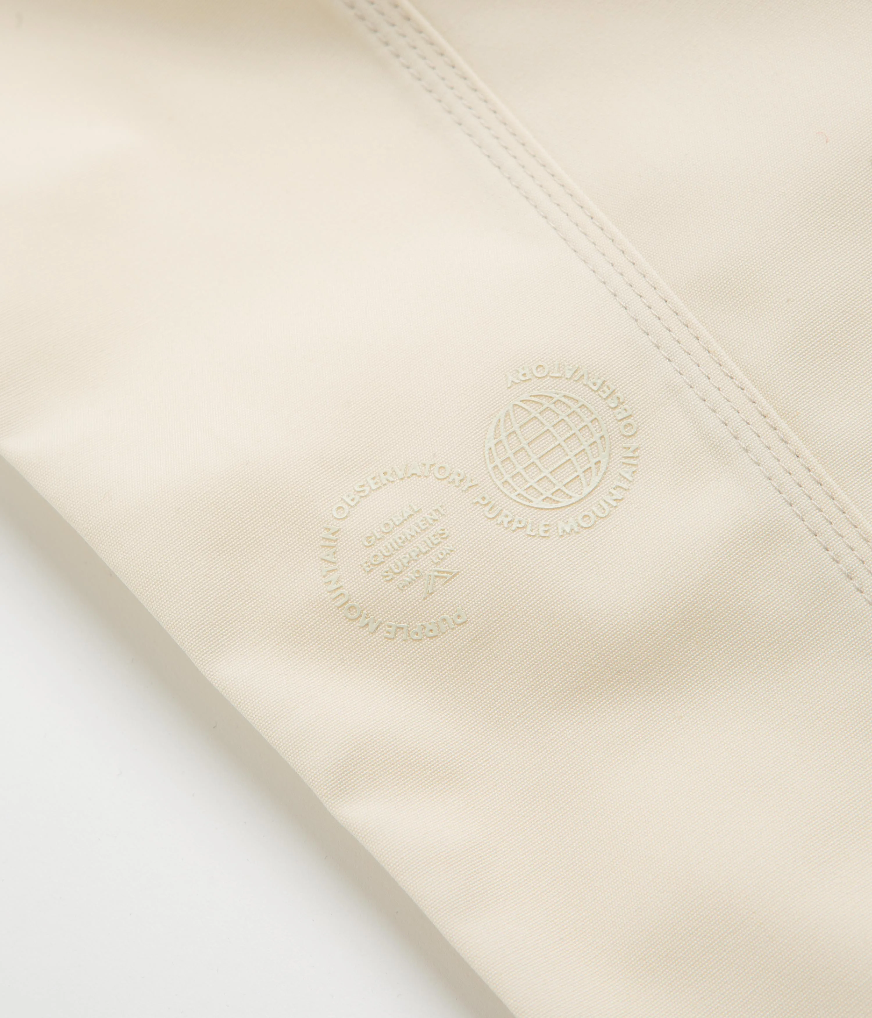 Purple Mountain Observatory Cotton Alpine Pants - Cream