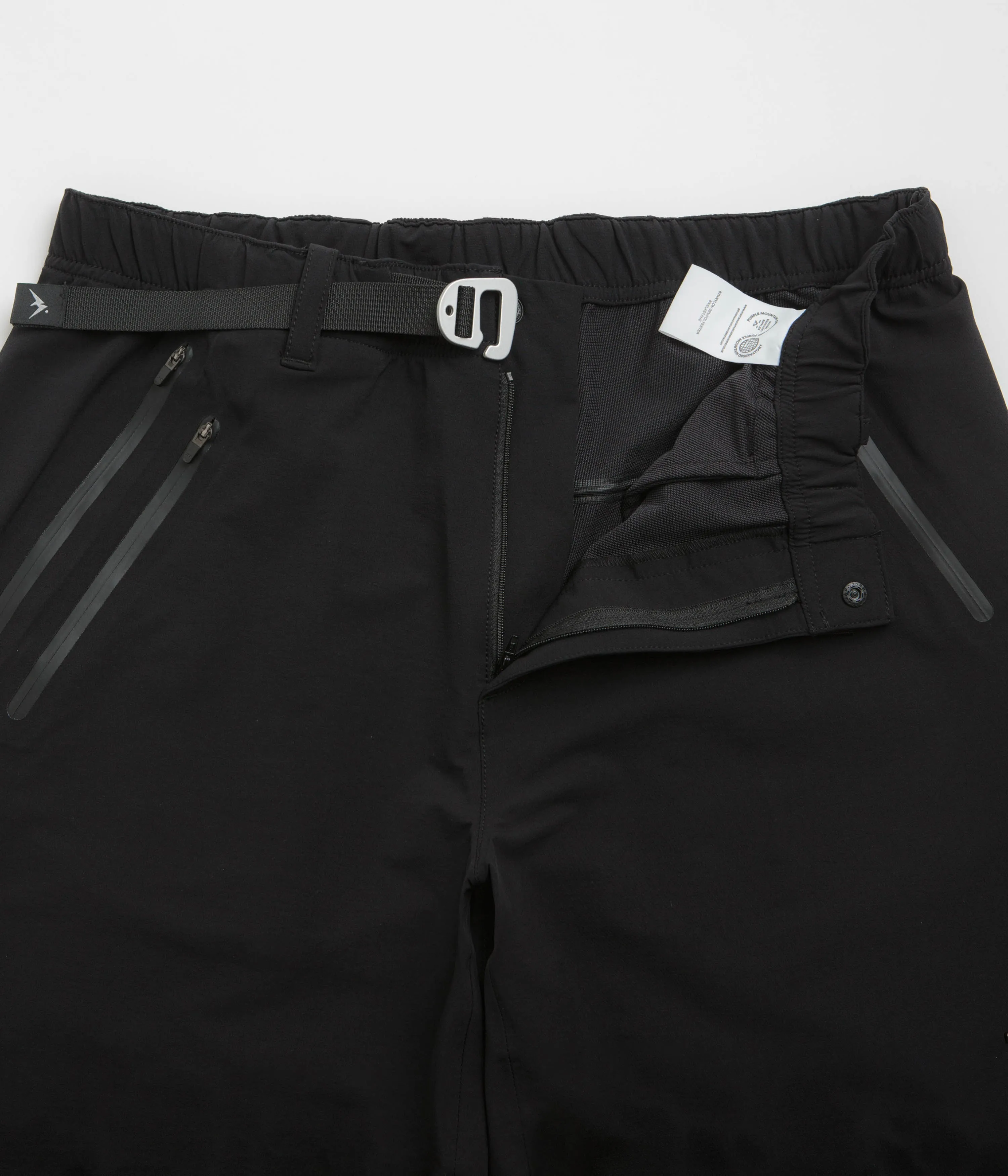 Purple Mountain Observatory Forest Pants - Black