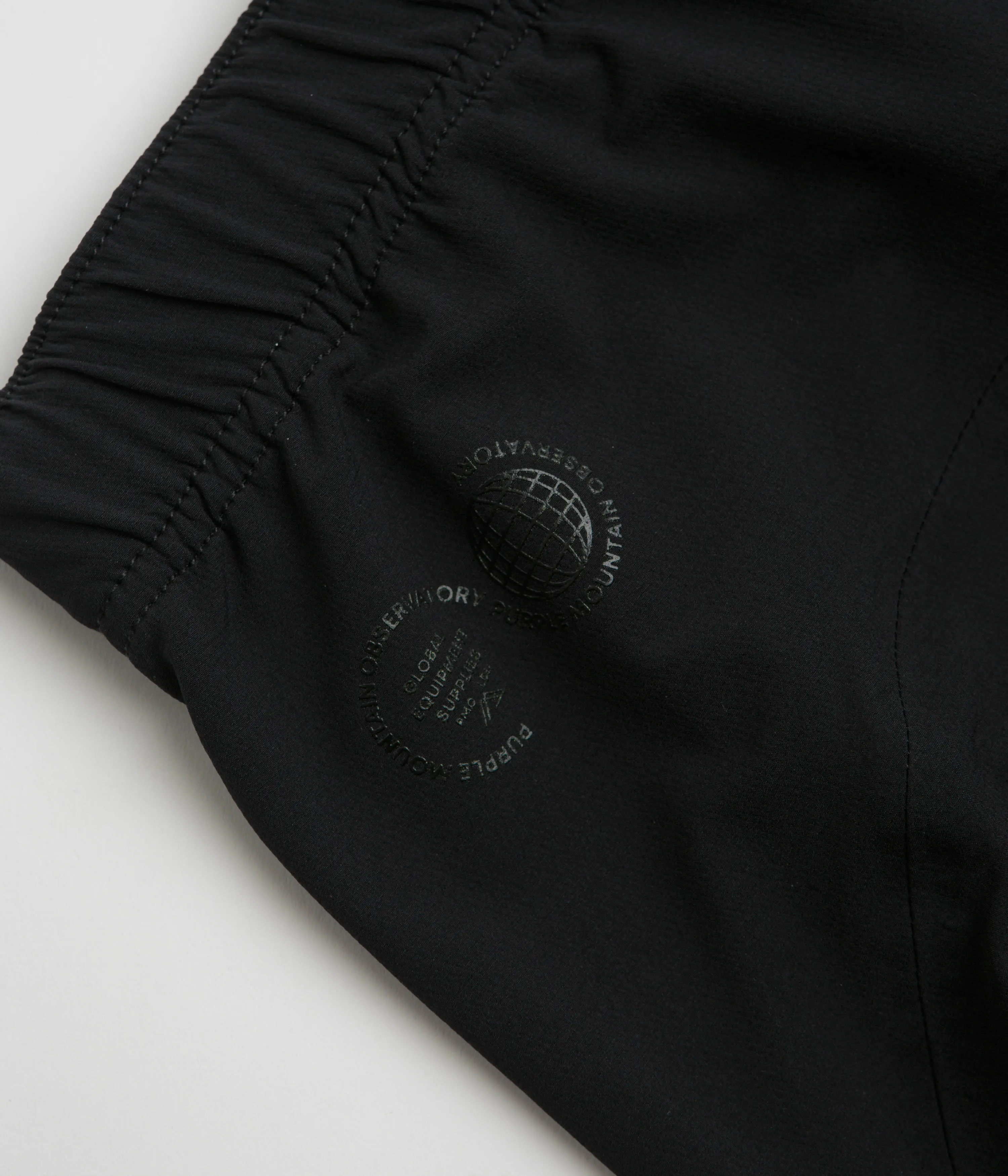 Purple Mountain Observatory Forest Pants - Black
