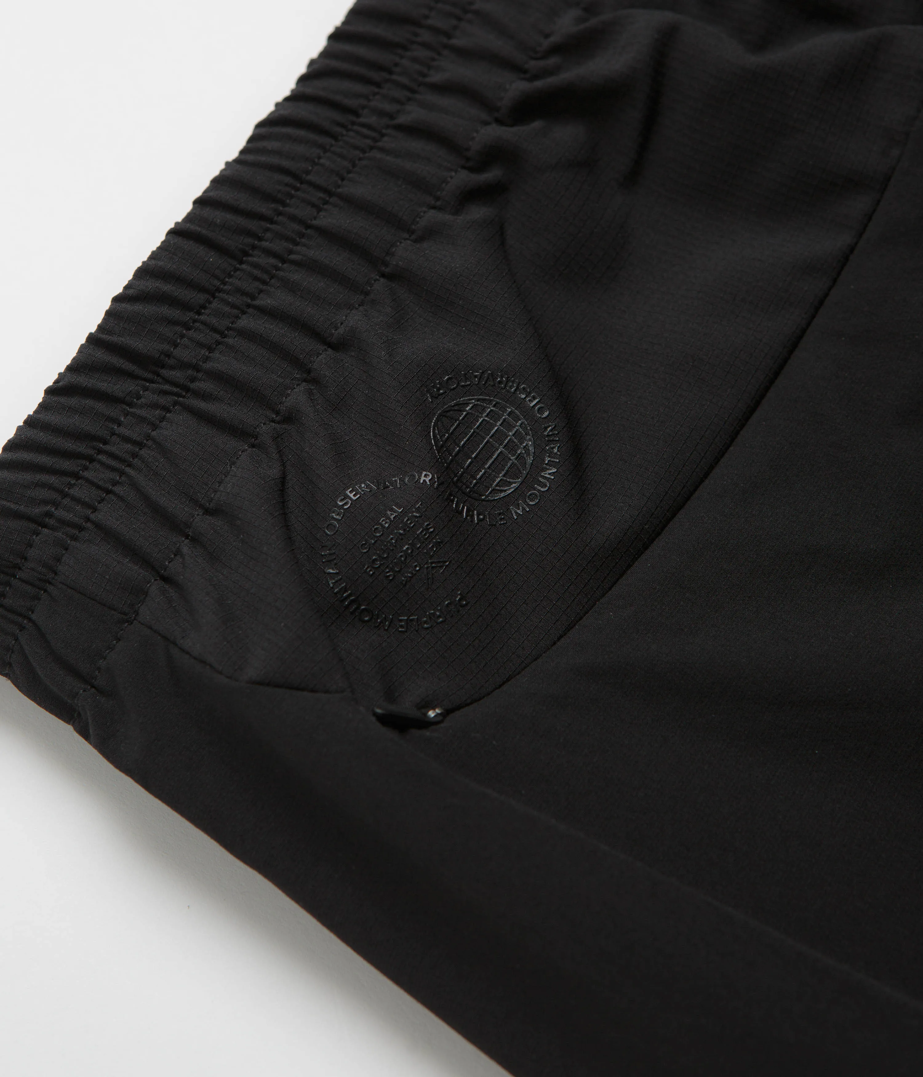 Purple Mountain Observatory Terrain Pants - Black / Black