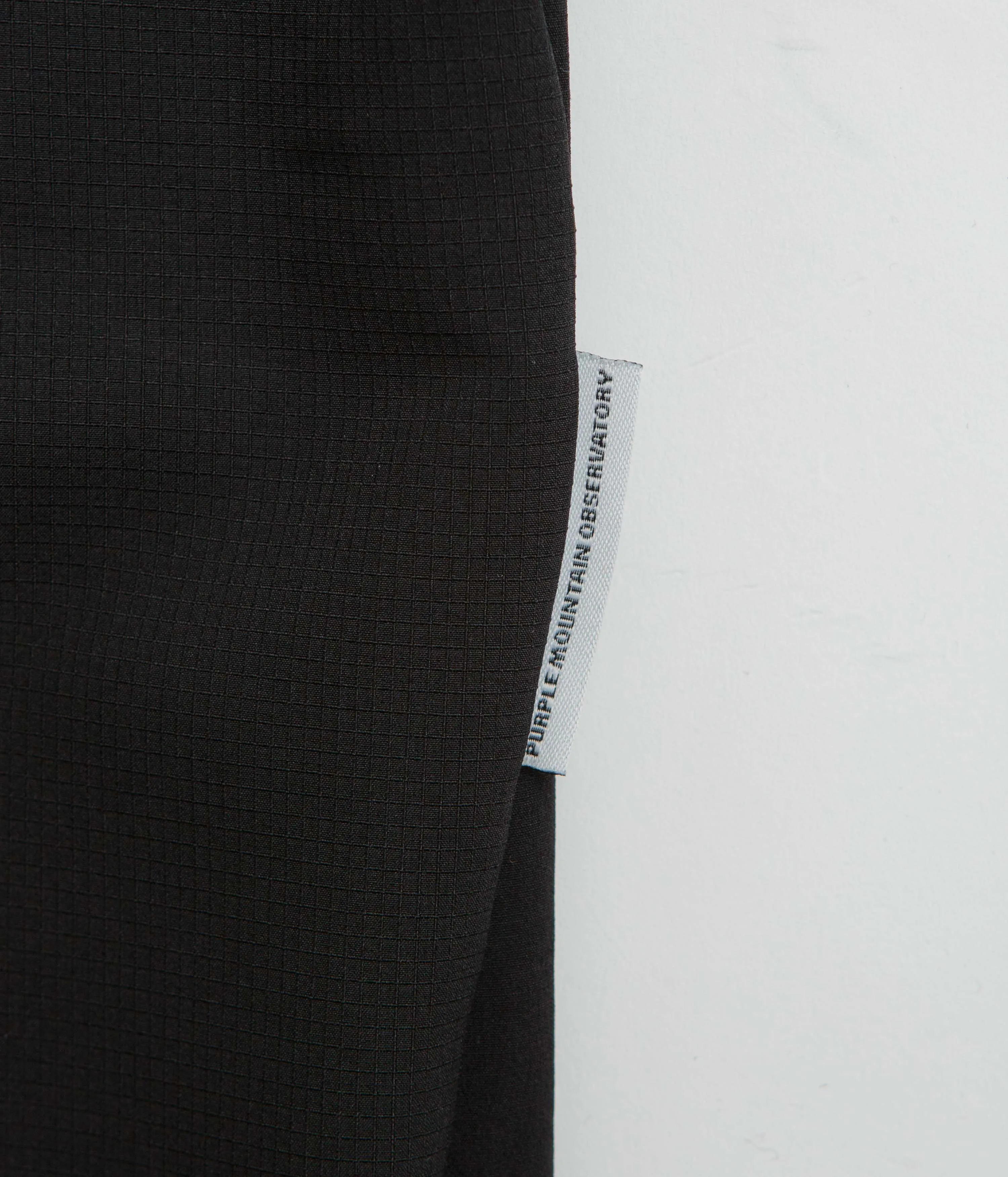 Purple Mountain Observatory Terrain Pants - Black / Black
