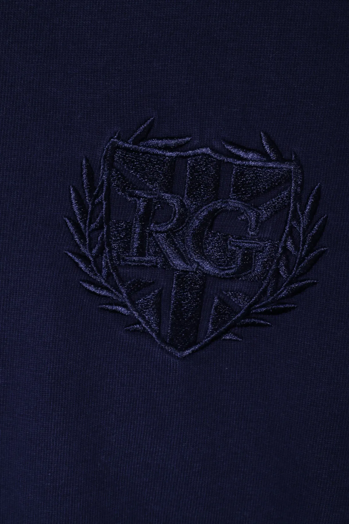 Racing Green Mens M Polo Shirt Navy Cotton Casual Wear London Style Top