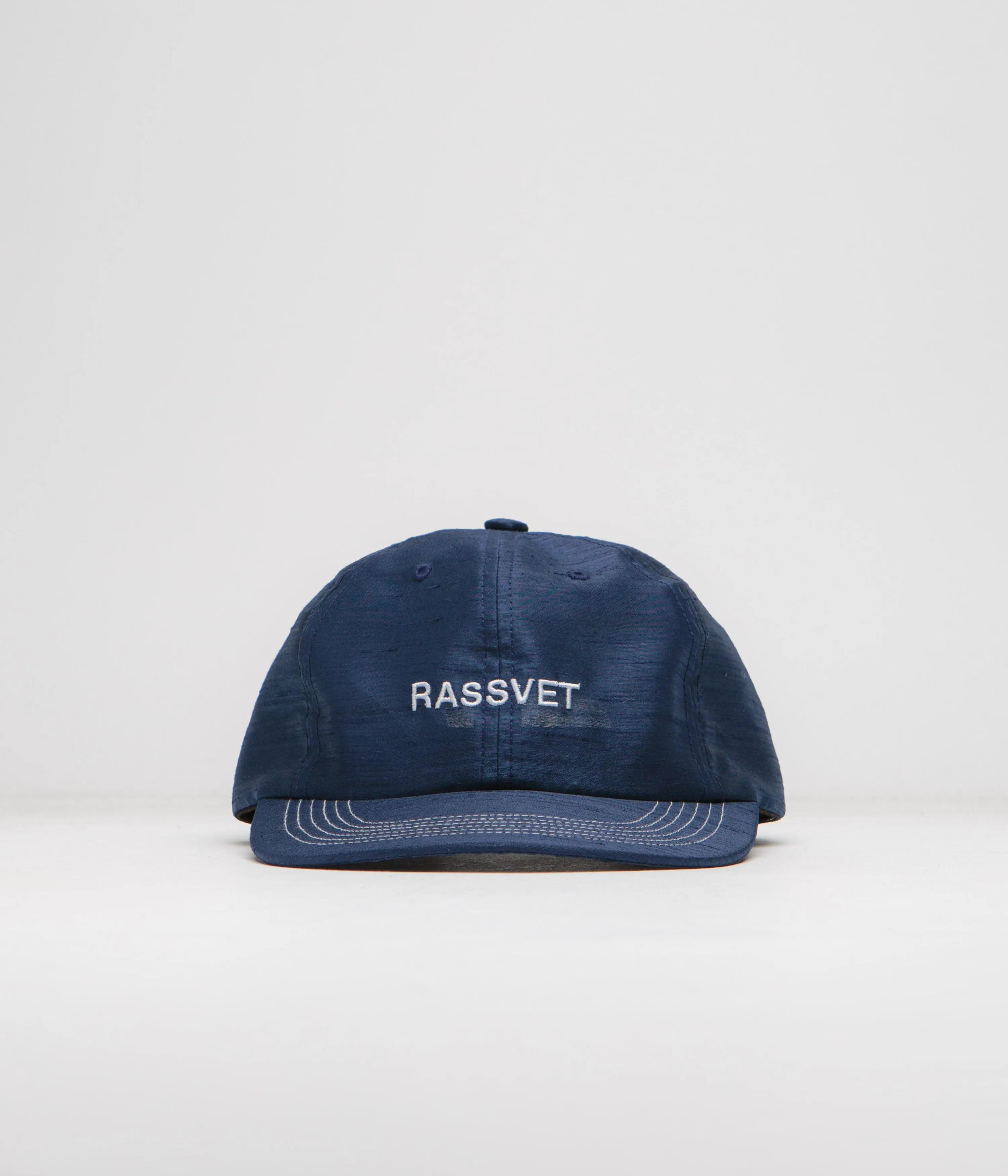 Rassvet Logo Cap - Navy