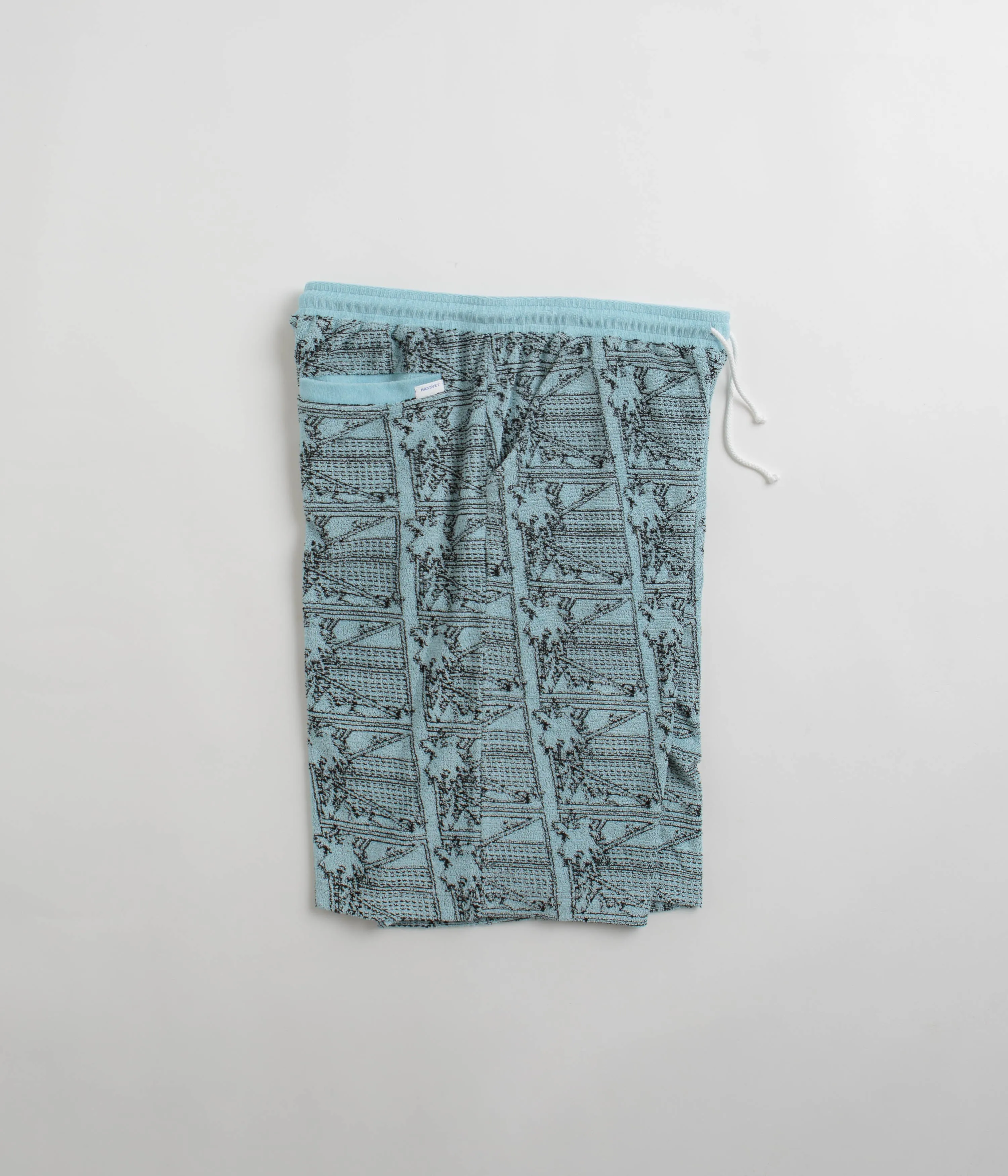 Rassvet Miami Terry Shorts - Light Blue