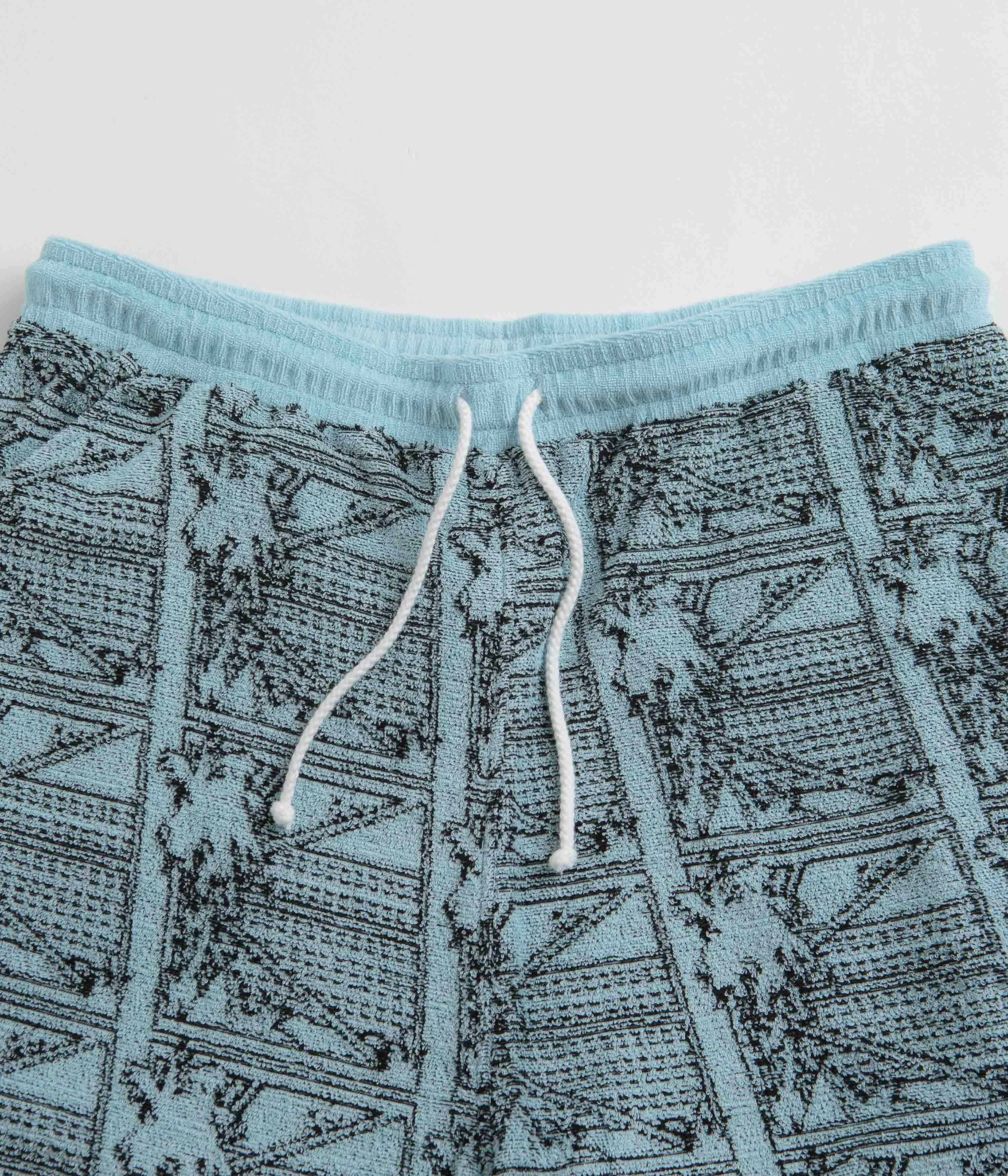 Rassvet Miami Terry Shorts - Light Blue
