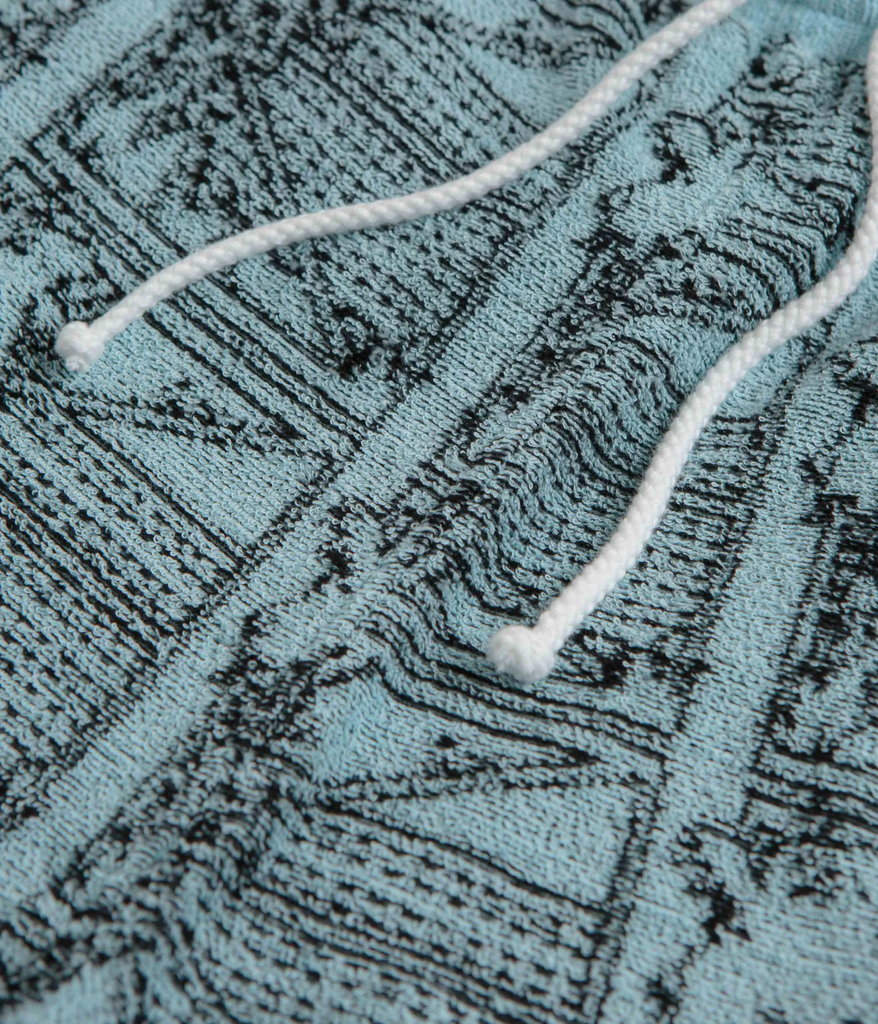 Rassvet Miami Terry Shorts - Light Blue