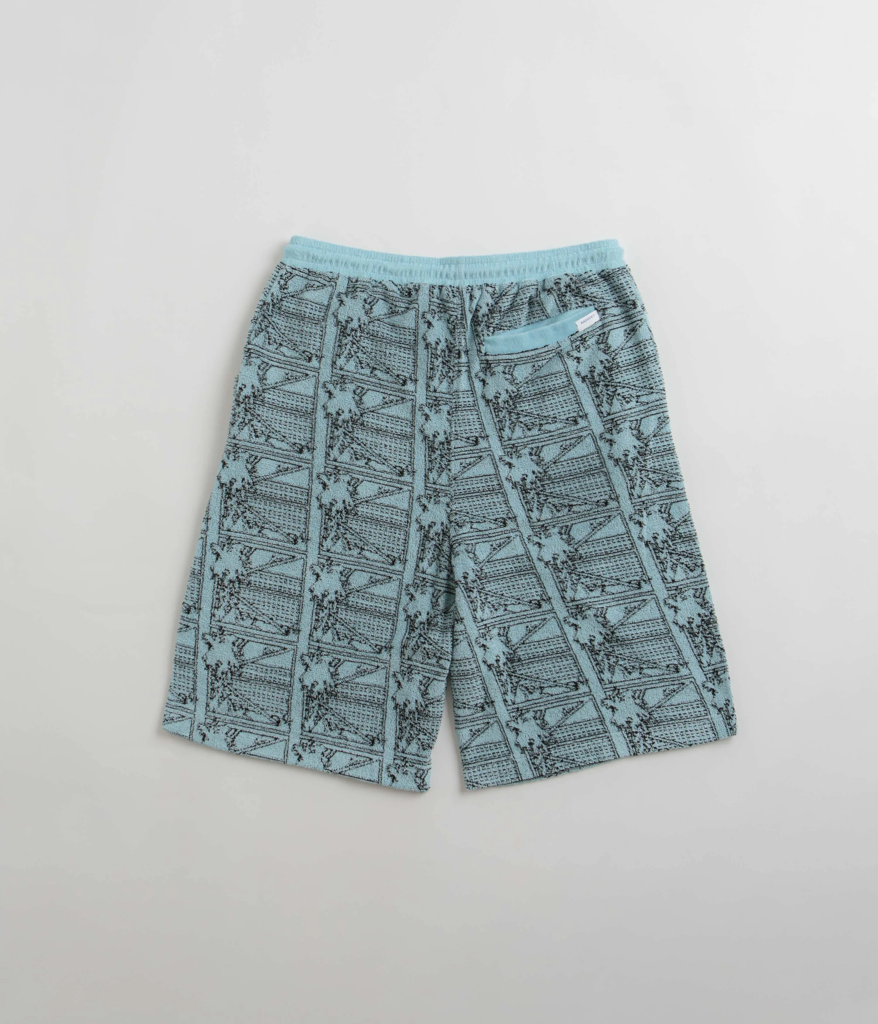 Rassvet Miami Terry Shorts - Light Blue