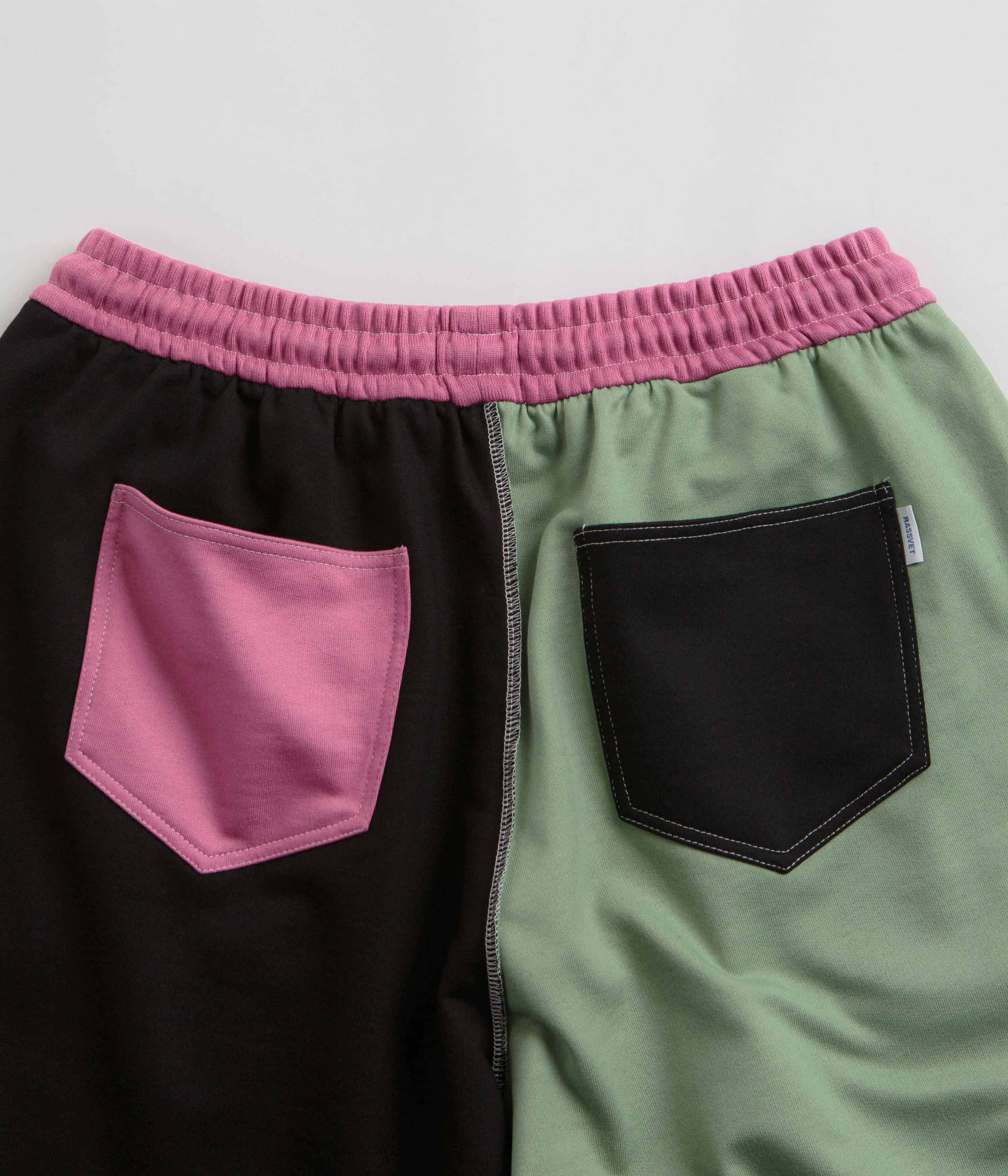 Rassvet Mix Sweat Shorts - Khaki
