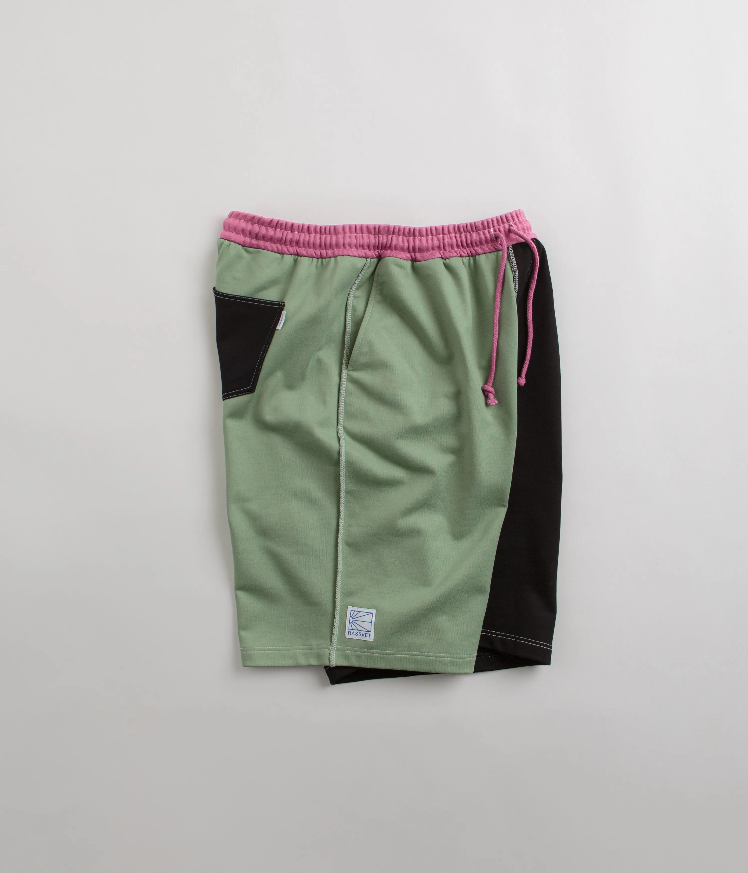 Rassvet Mix Sweat Shorts - Khaki