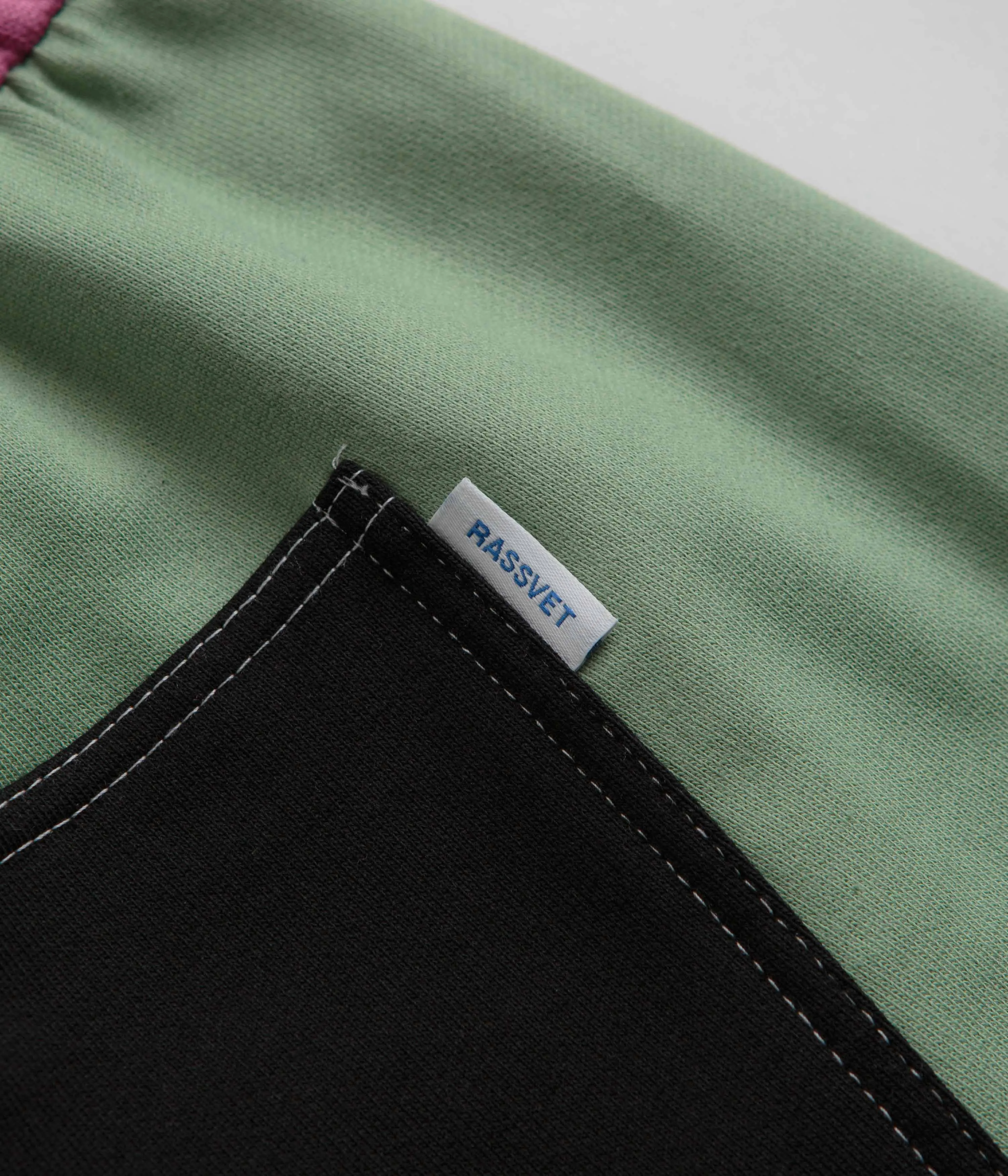 Rassvet Mix Sweat Shorts - Khaki