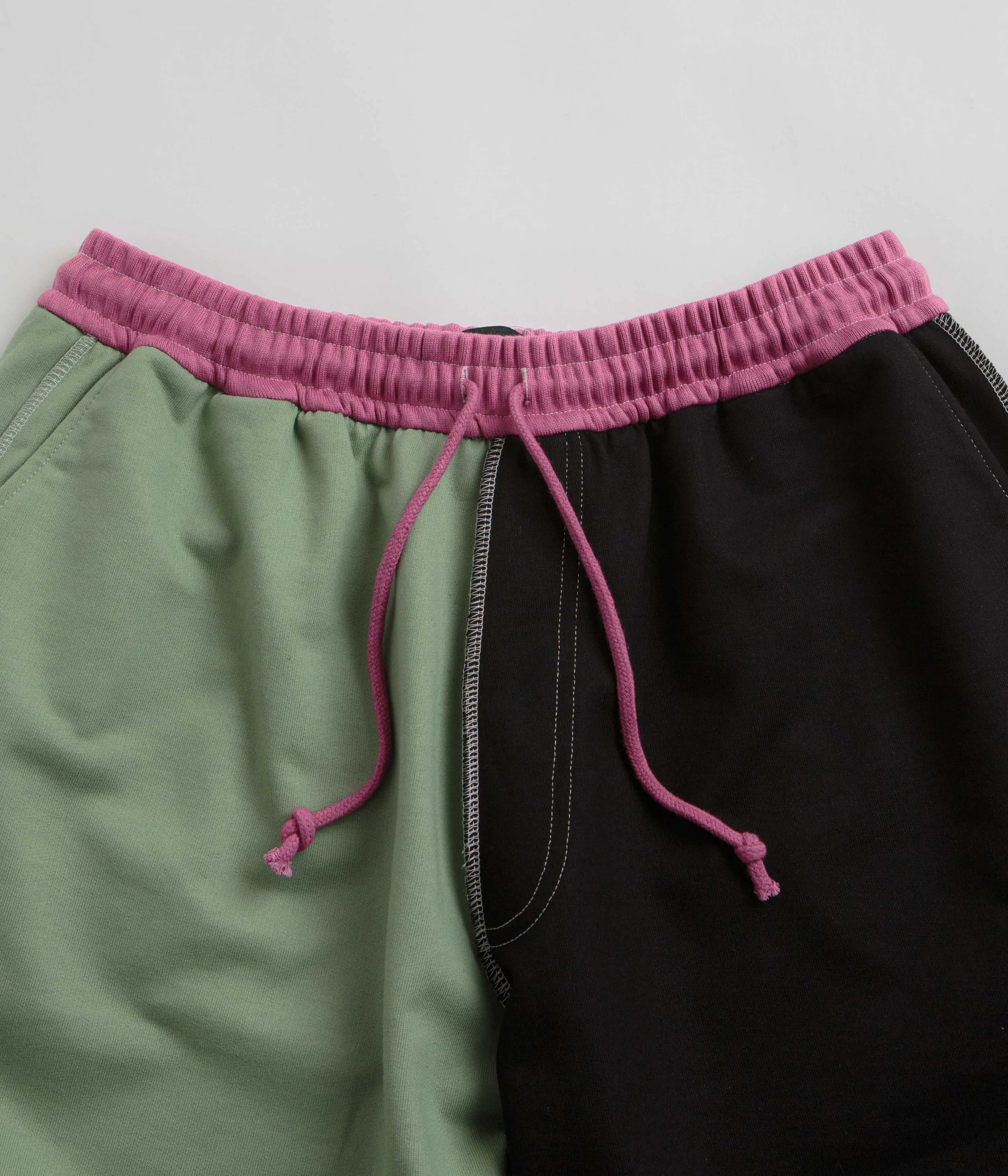 Rassvet Mix Sweat Shorts - Khaki