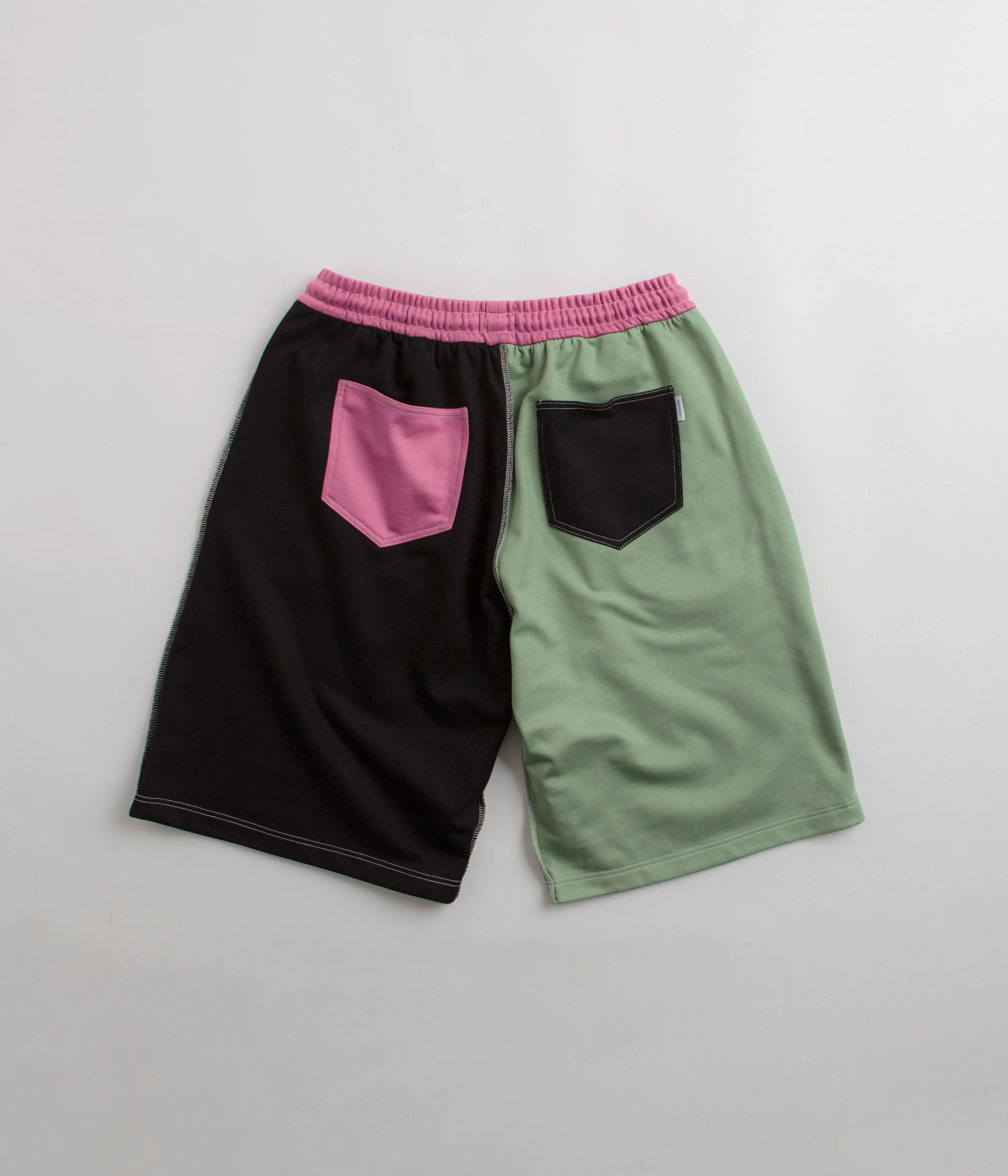 Rassvet Mix Sweat Shorts - Khaki