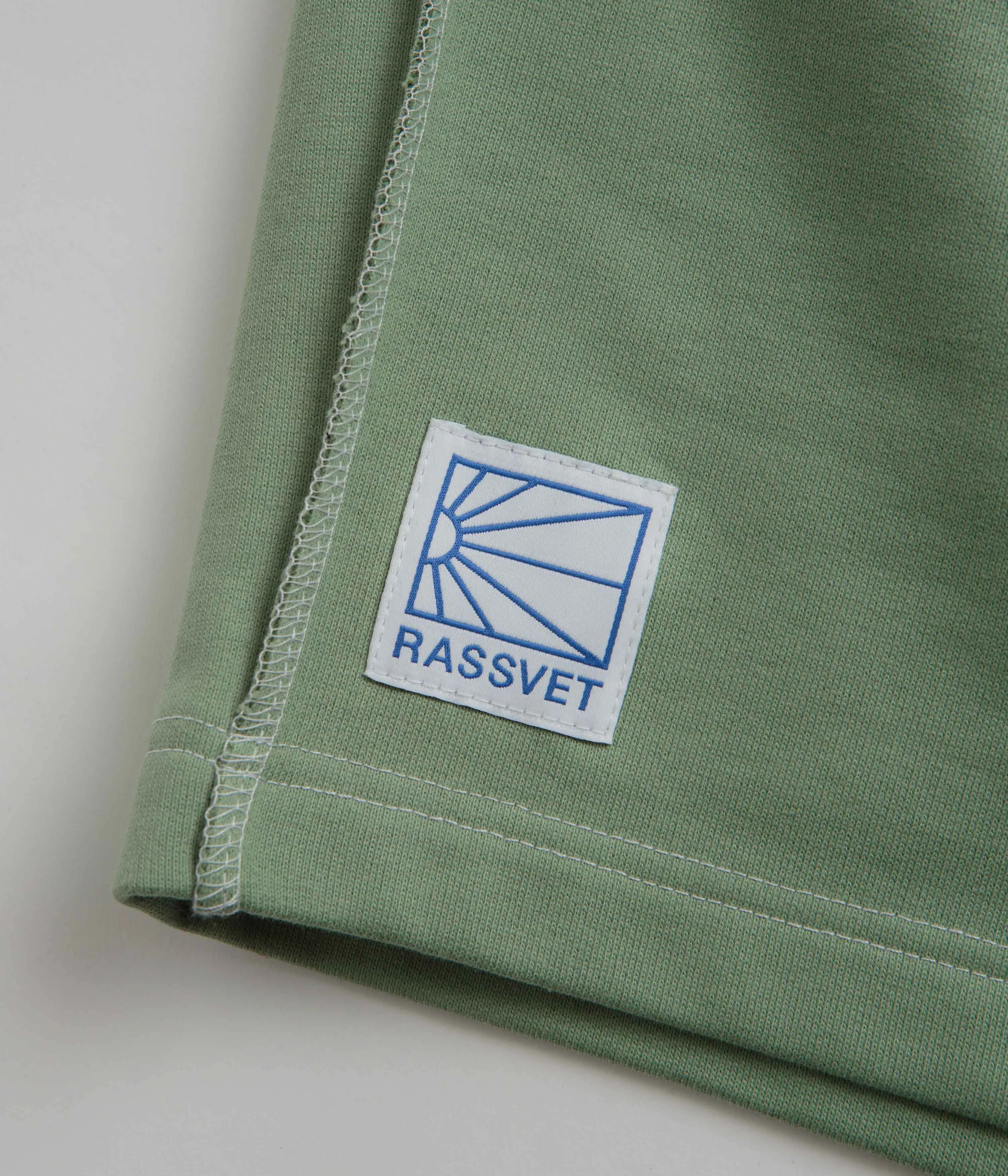 Rassvet Mix Sweat Shorts - Khaki