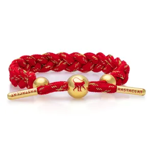 Rastaclat Original Hand Braided Lunar New Year (Monkey) Adjustable Bracelet
