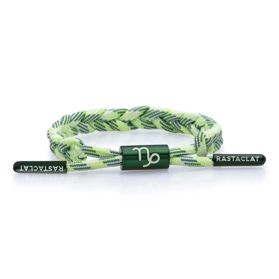 Rastaclat Original Hand Braided Zodiac (Capricorn) Adjustable Bracelet