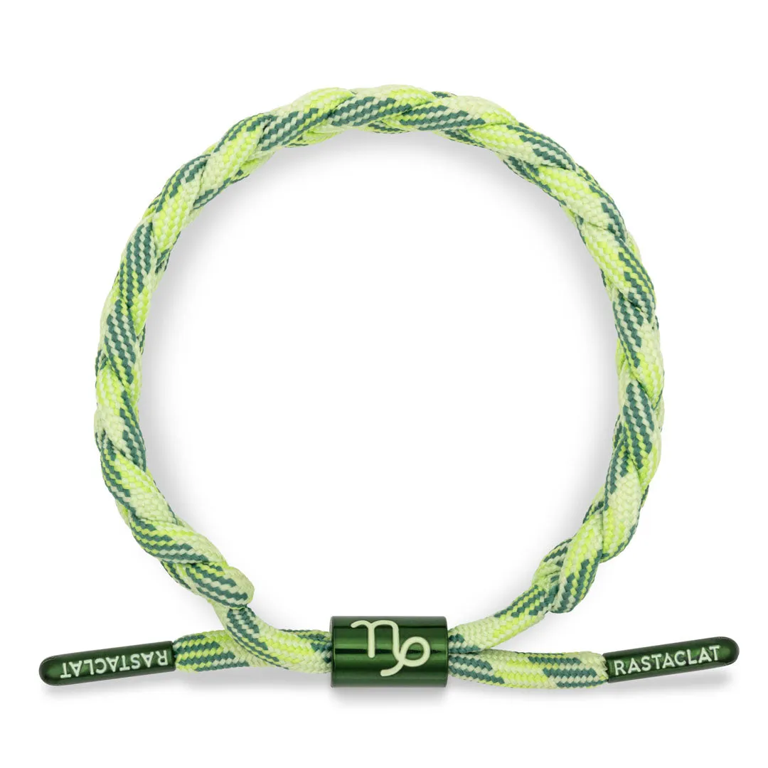 Rastaclat Original Hand Braided Zodiac (Capricorn) Adjustable Bracelet
