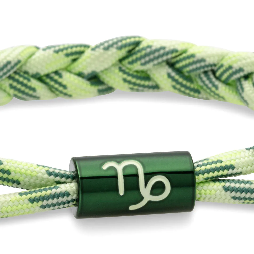 Rastaclat Original Hand Braided Zodiac (Capricorn) Adjustable Bracelet