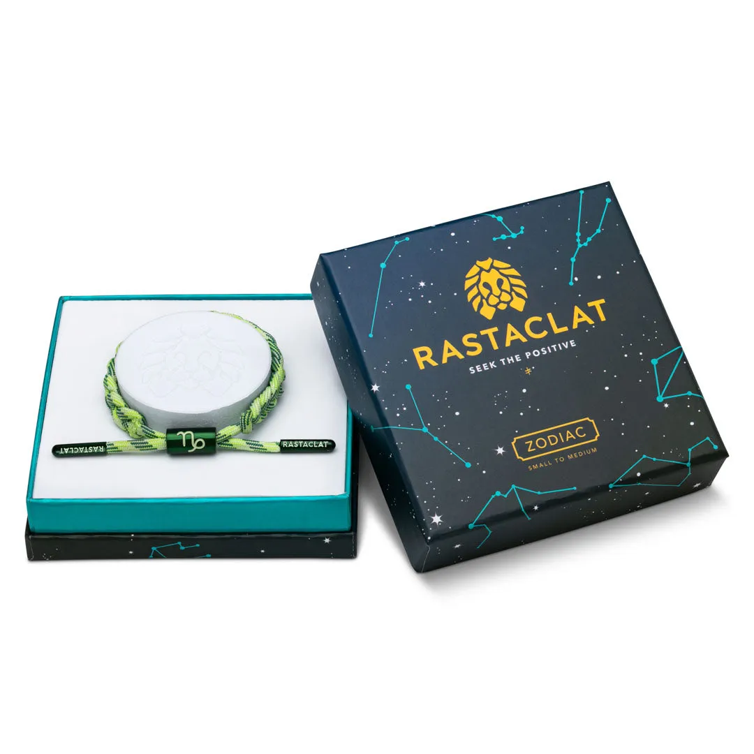 Rastaclat Original Hand Braided Zodiac (Capricorn) Adjustable Bracelet