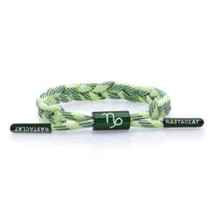 Rastaclat Original Hand Braided Zodiac (Capricorn) Adjustable Bracelet