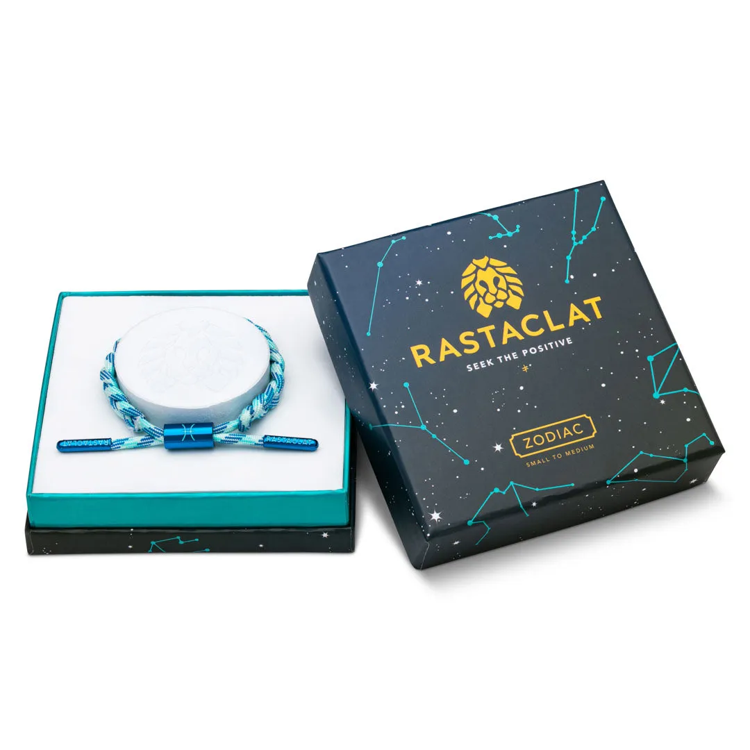 Rastaclat Original Hand Braided Zodiac (Pisces) Adjustable Bracelet