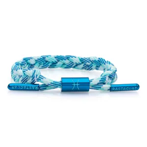 Rastaclat Original Hand Braided Zodiac (Pisces) Adjustable Bracelet